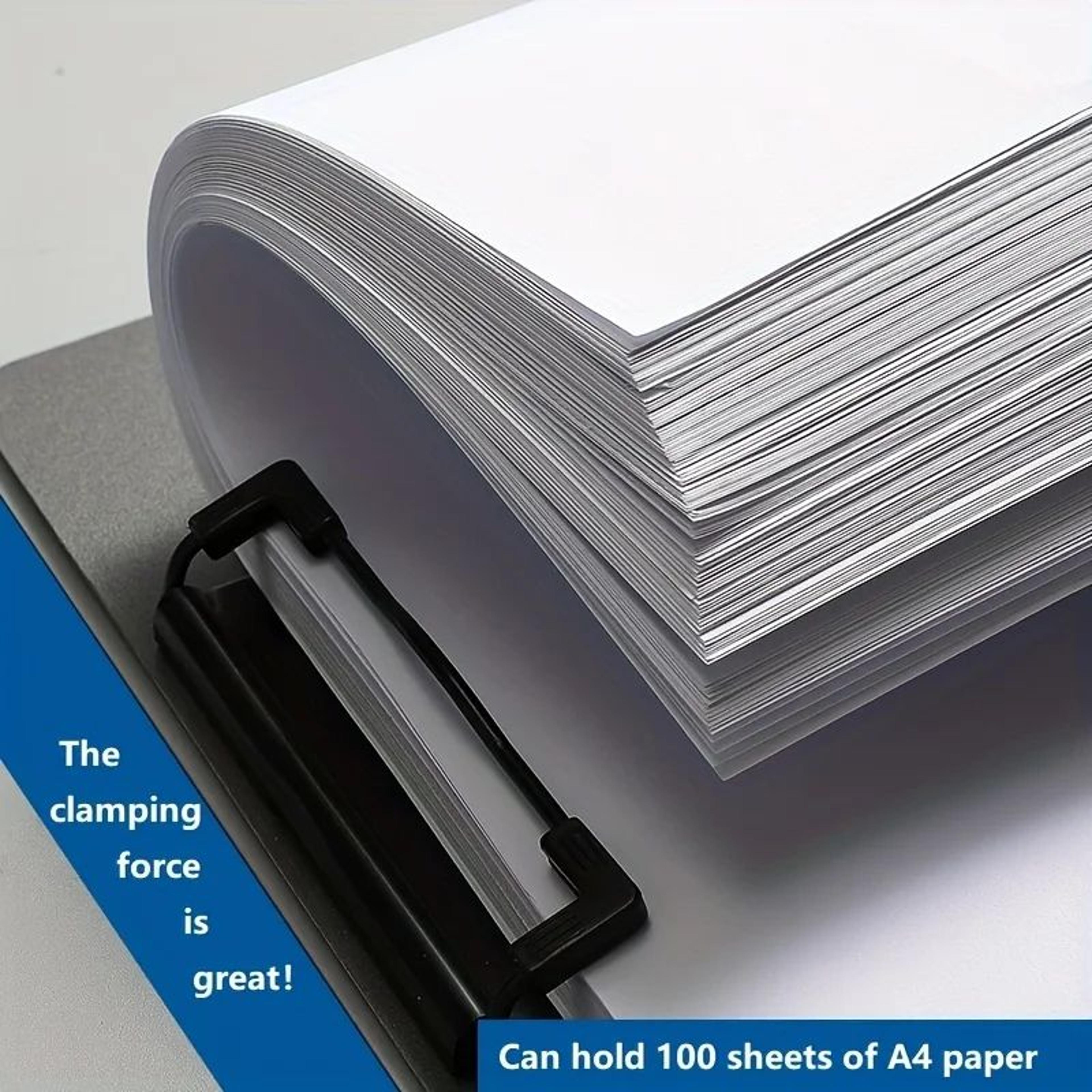 A4 File Folder Document Organizer Clipboard With Cover For Business And School Office Supplies 1
