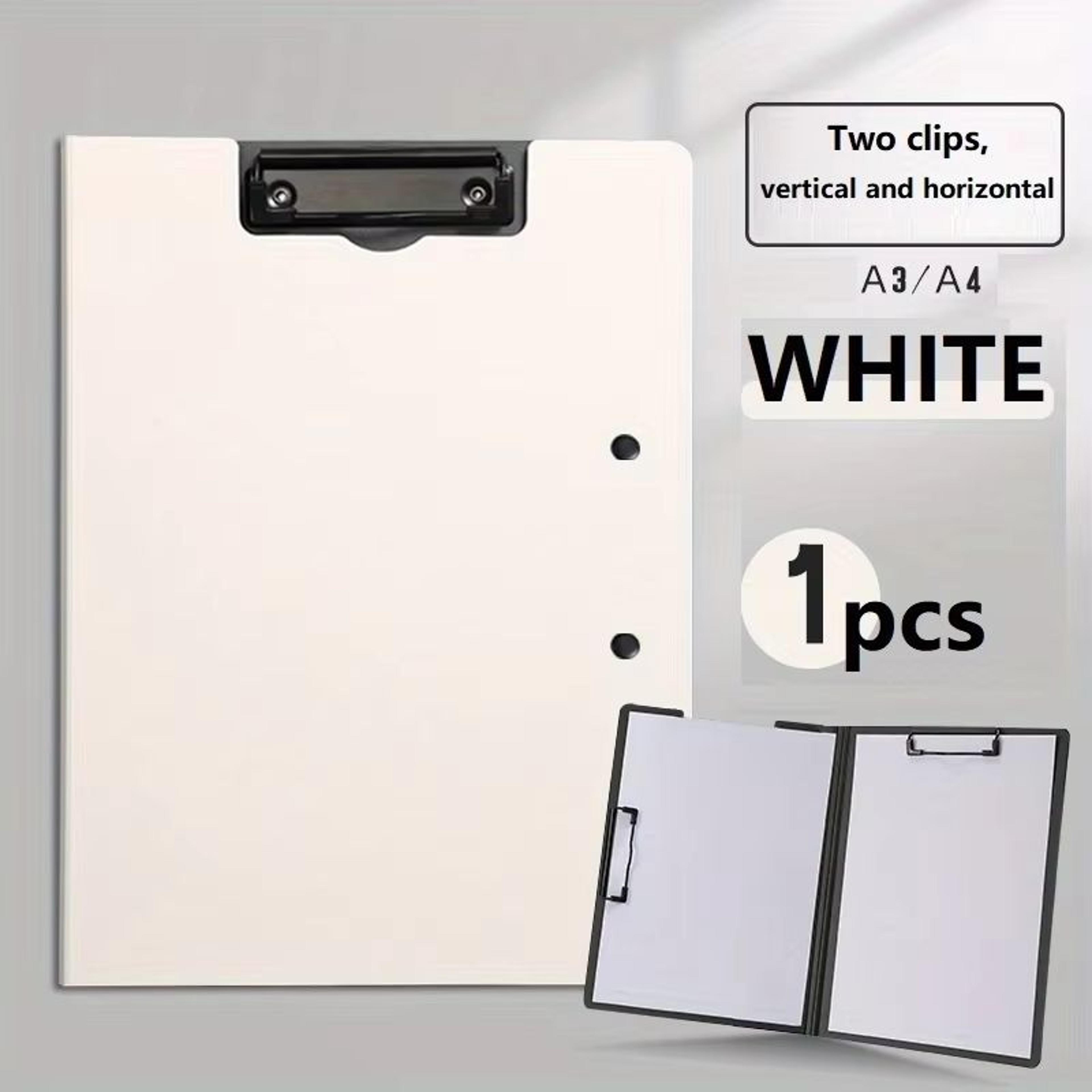 A4 File Folder Document Organizer Clipboard With Cover For Business And School Office Supplies 11