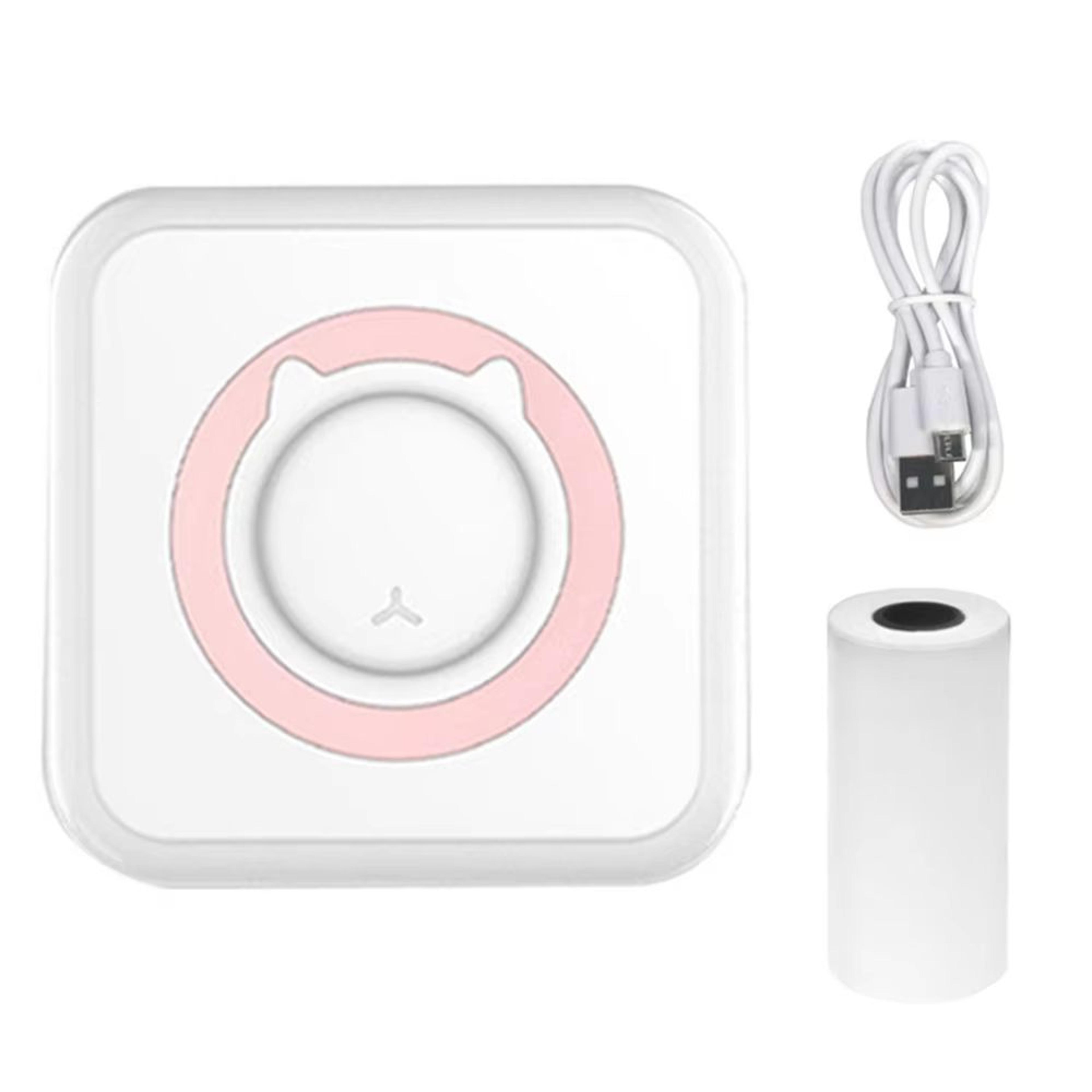 Portable Mini Bluetooth Printer For Photos Notes Labels And Stickers 7