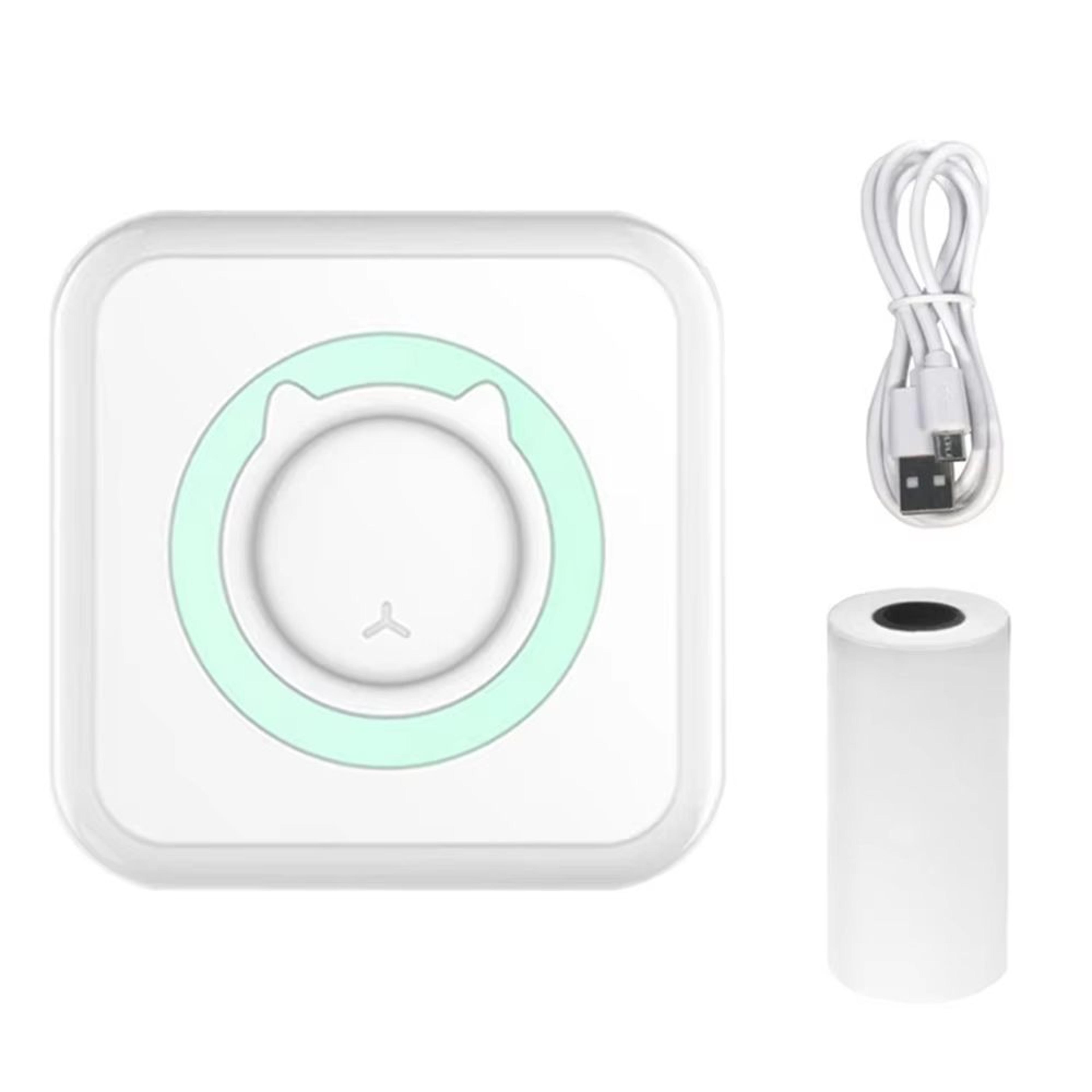 Portable Mini Bluetooth Printer For Photos Notes Labels And Stickers 8