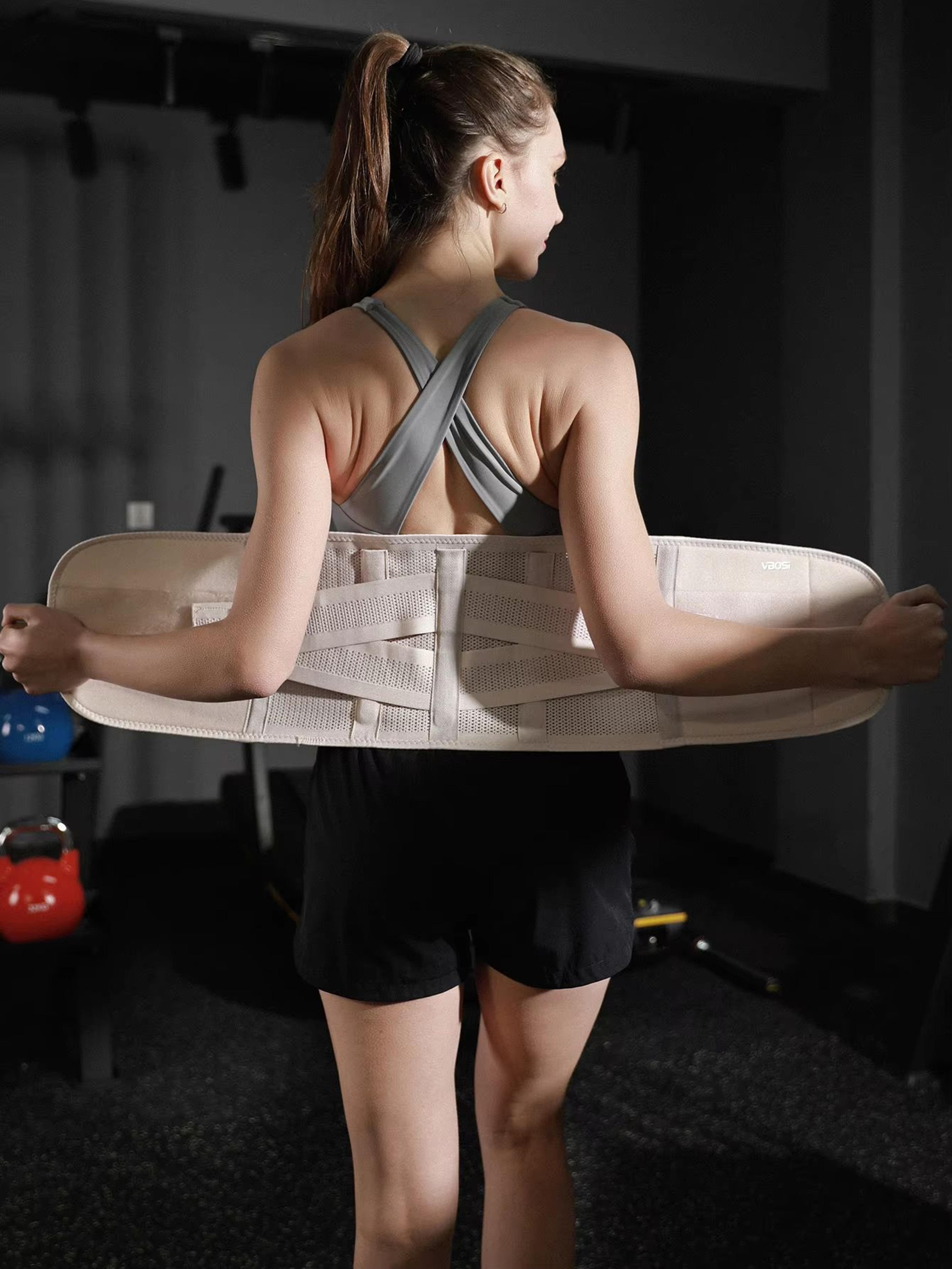 Adjustable Lower Back Support Belt Waist Brace For Daily Support And Comfort 4