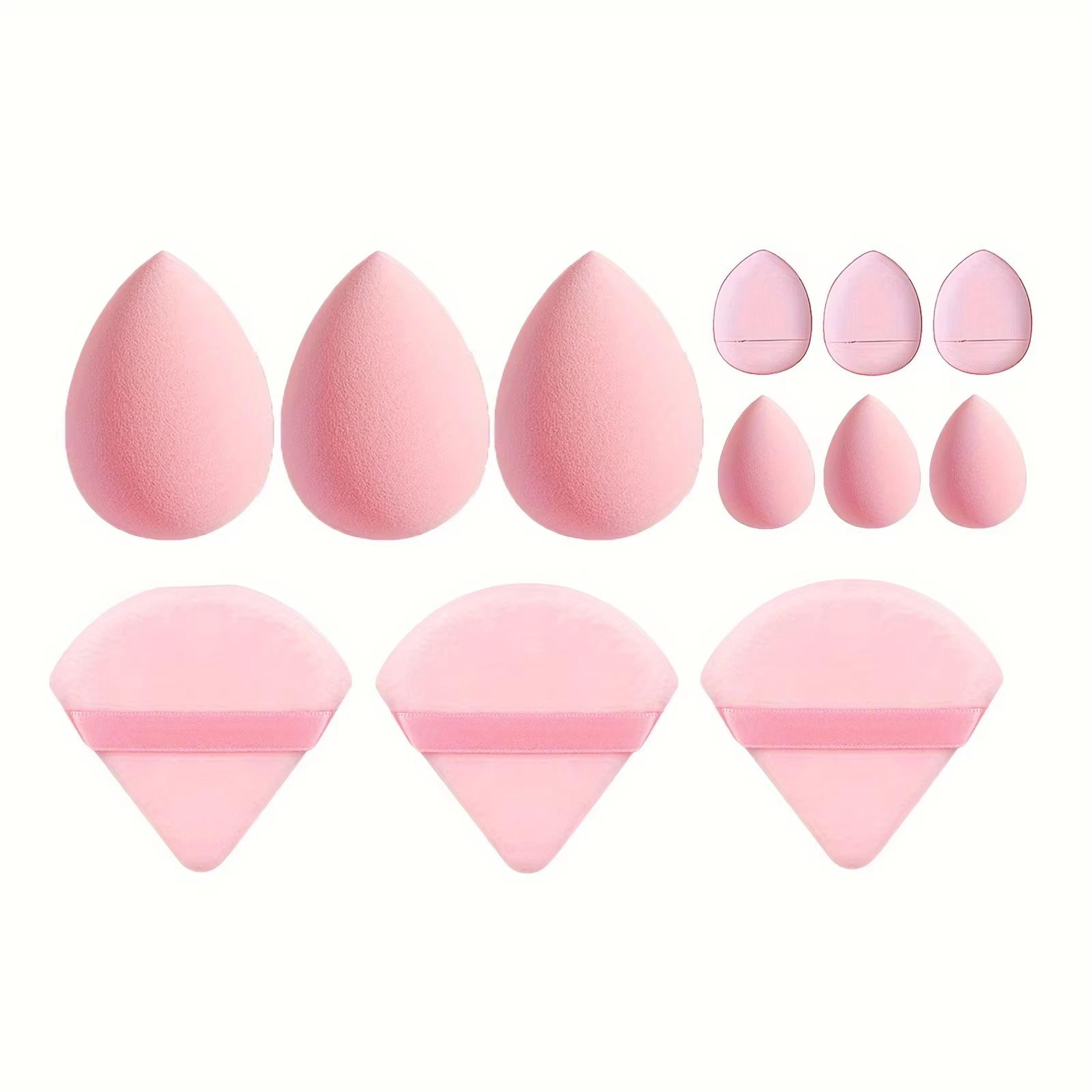 12Piece Makeup Sponge Set Soft Cosmetic Puff Set For Foundation Powder And Blush 7