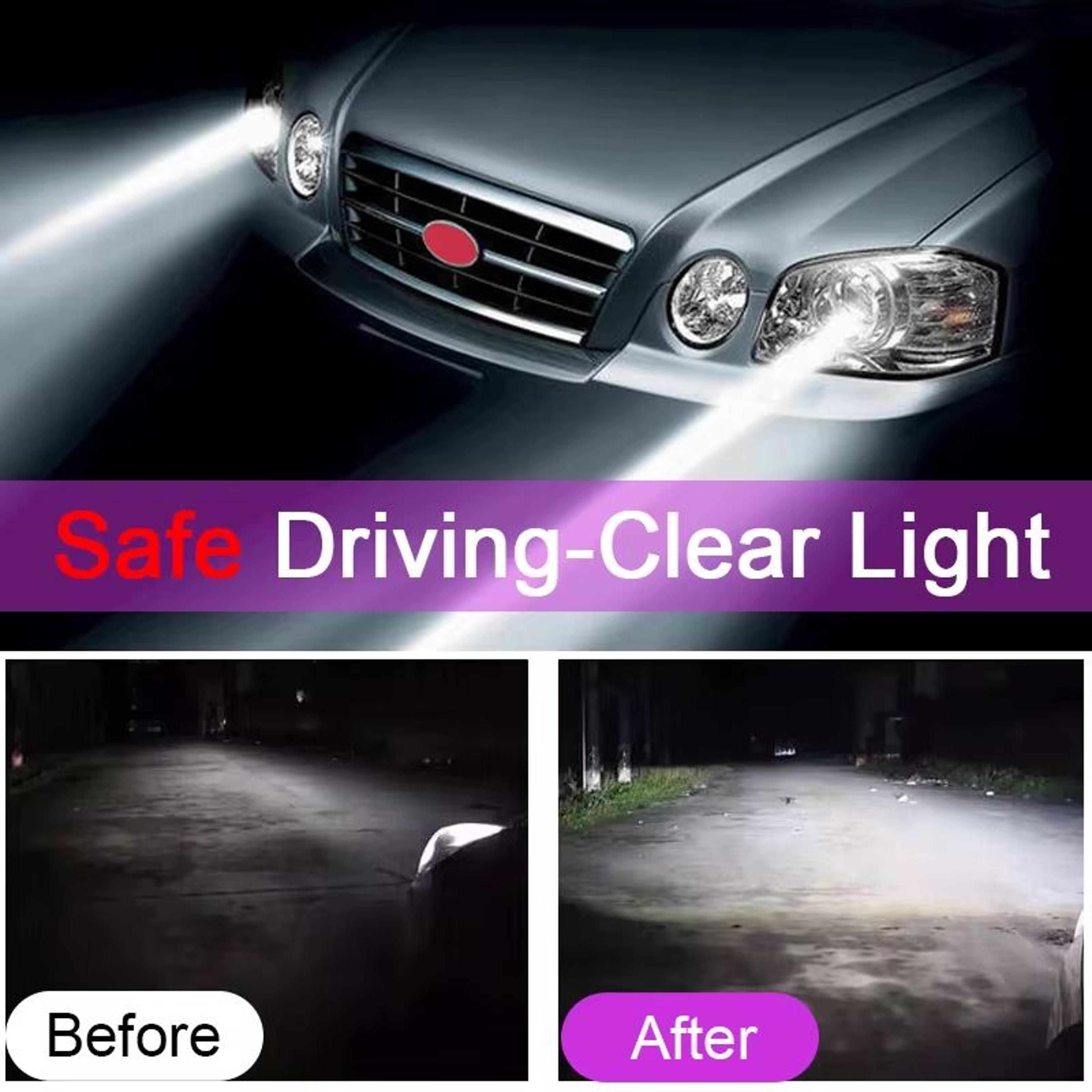 Car Headlight Restoration Polishing Kit For Scratch Removal And Anti Oxidation Shine 2