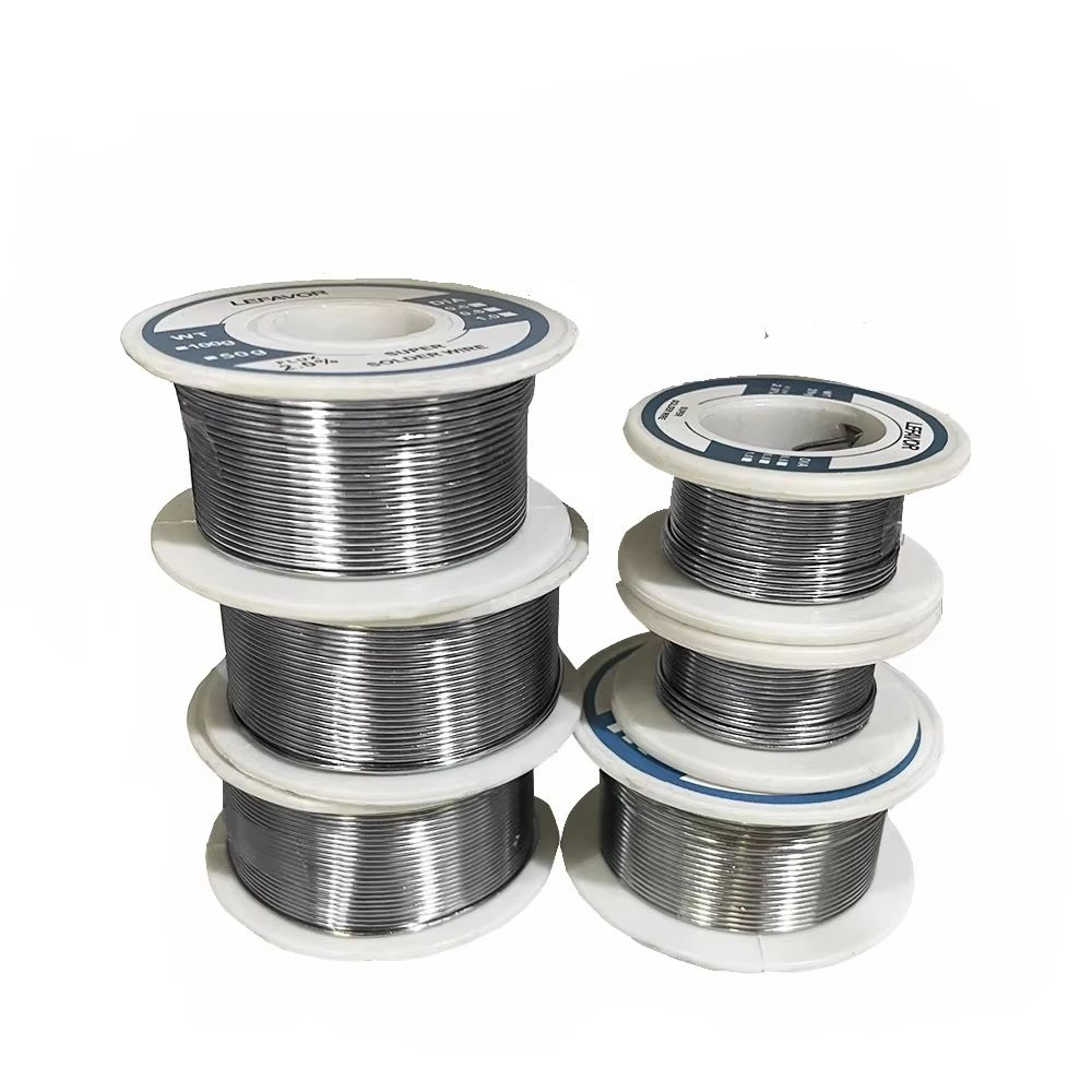 NoClean Rosin Core Soldering Wire Tin Alloy Roll 2