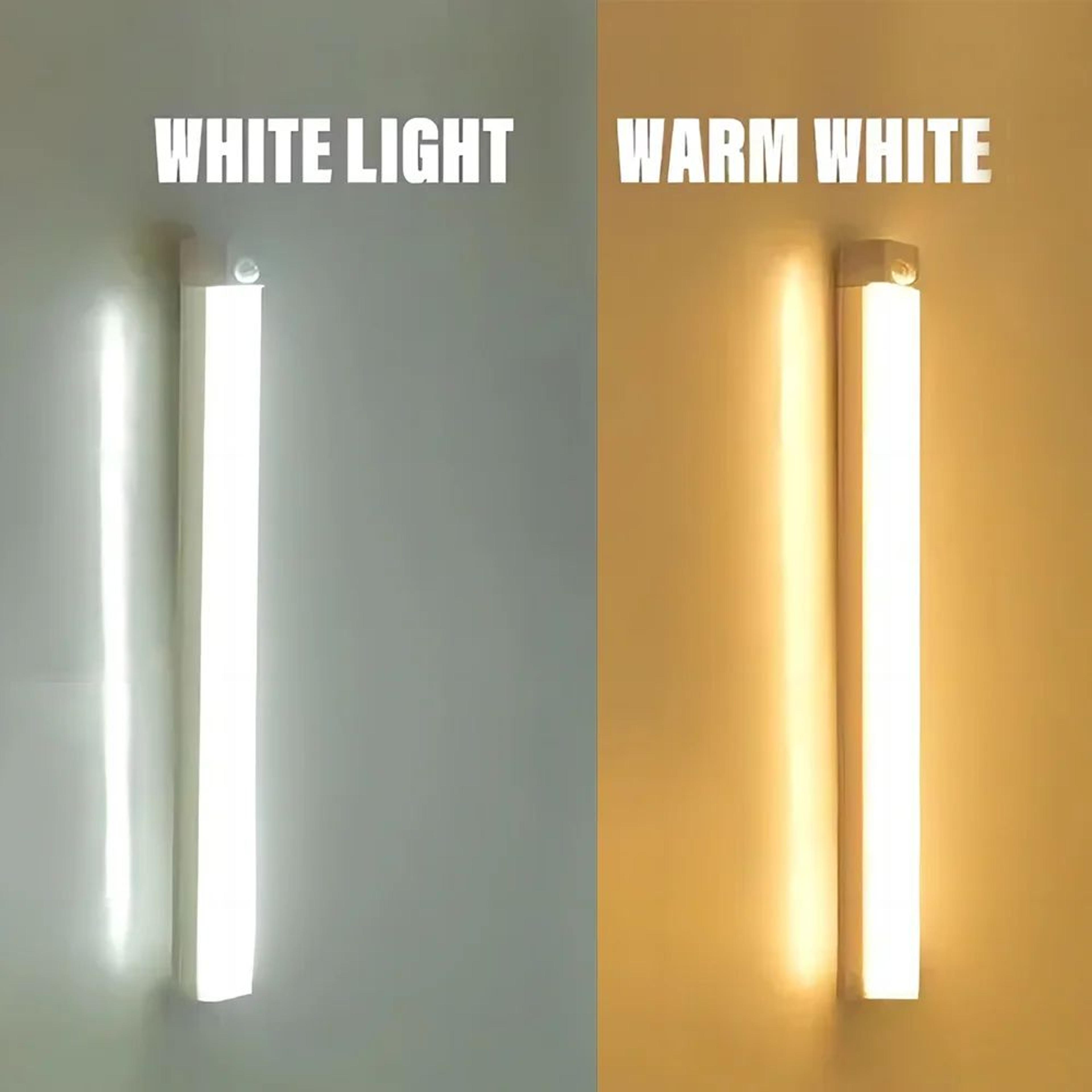 USB Rechargeable Motion Sensor LED Night Light For Cabinet Wardrobe Stair Kitchen 2
