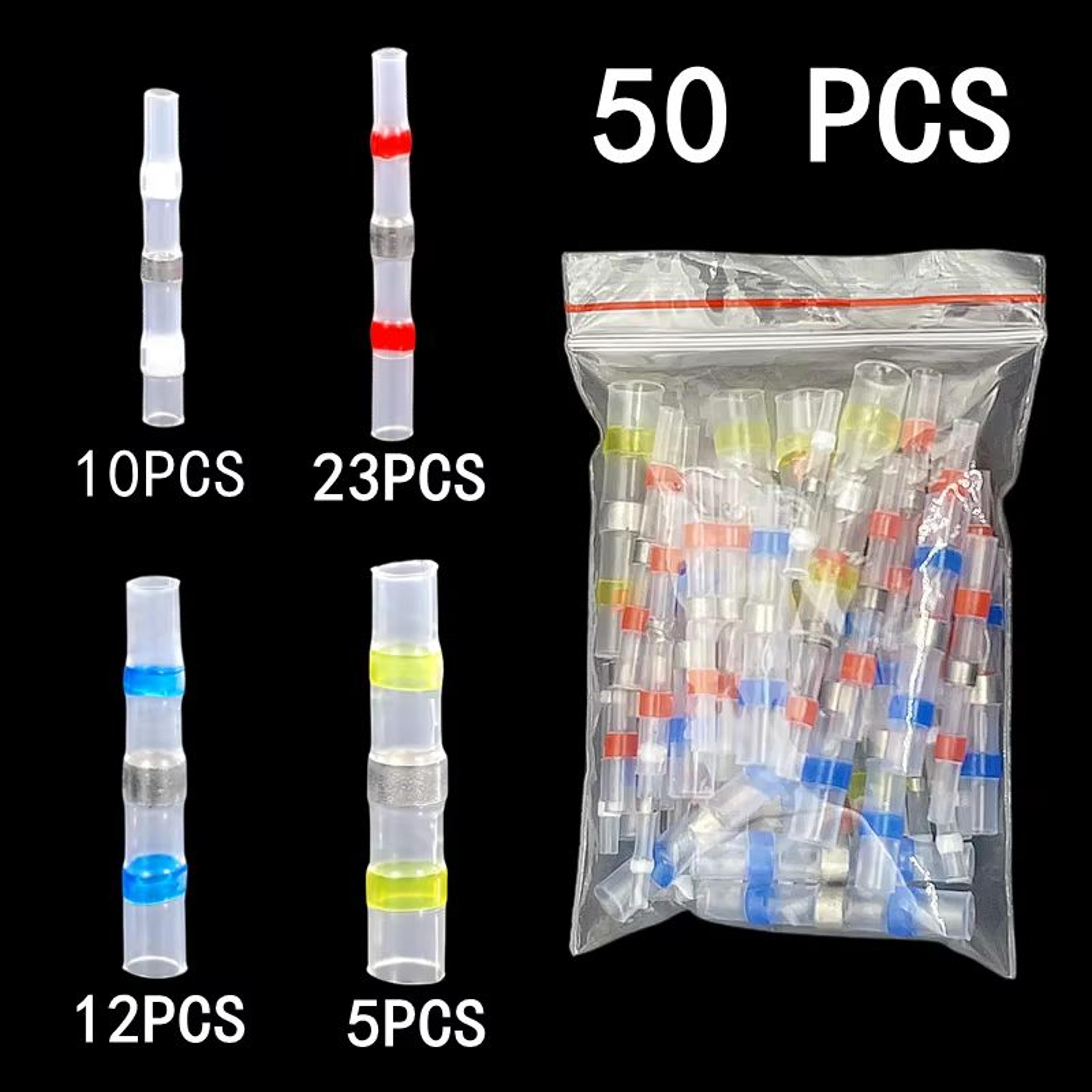 Waterproof Heat Shrink Solder Connector Terminals For Electrical Wiring 10