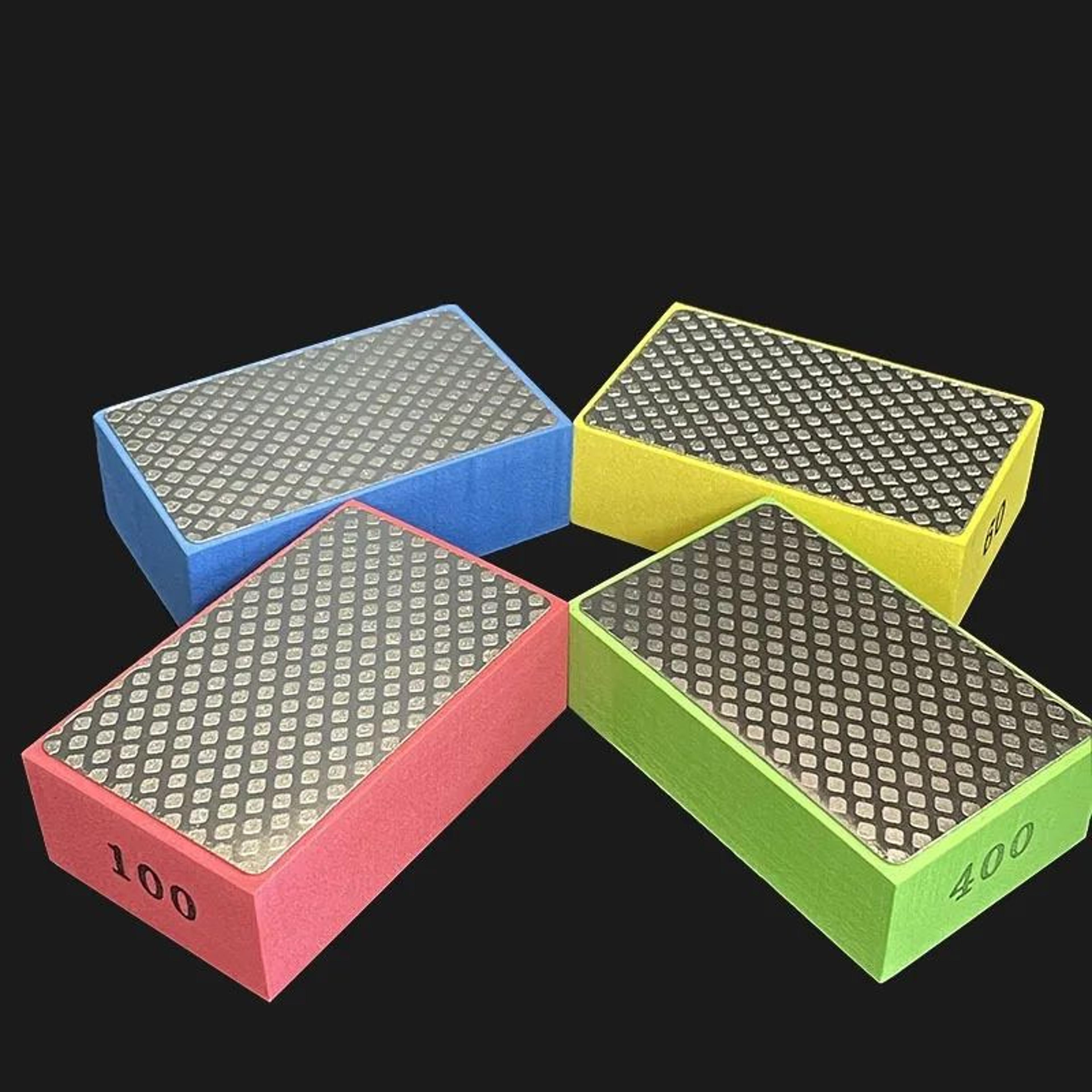 Diamond Hand Polishing Pads For Tile Glass Stone Marble And Ceramic Abrasive Sanding 1