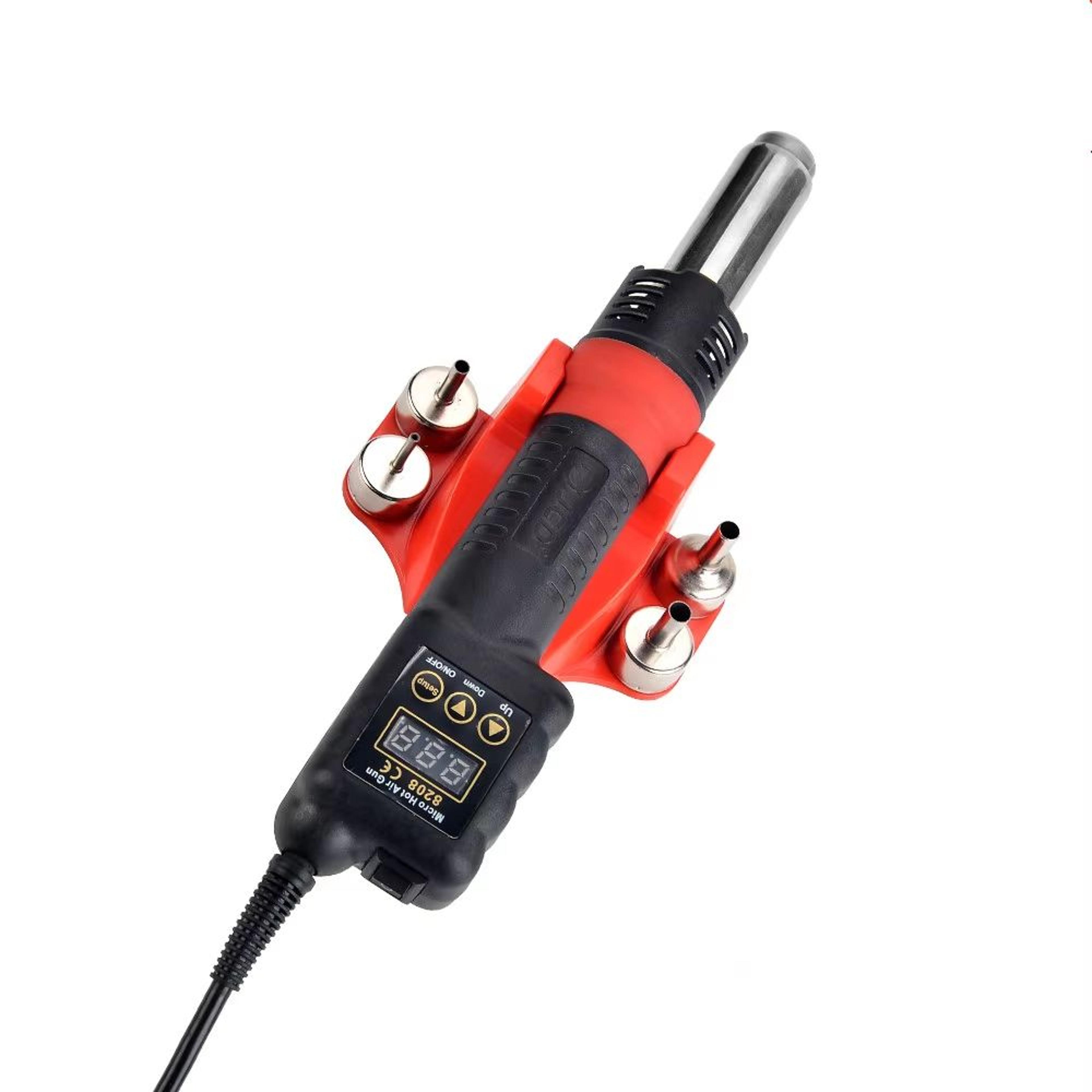 JCD 8208 750W Micro Hot Air Rework Station With LCD Display 12
