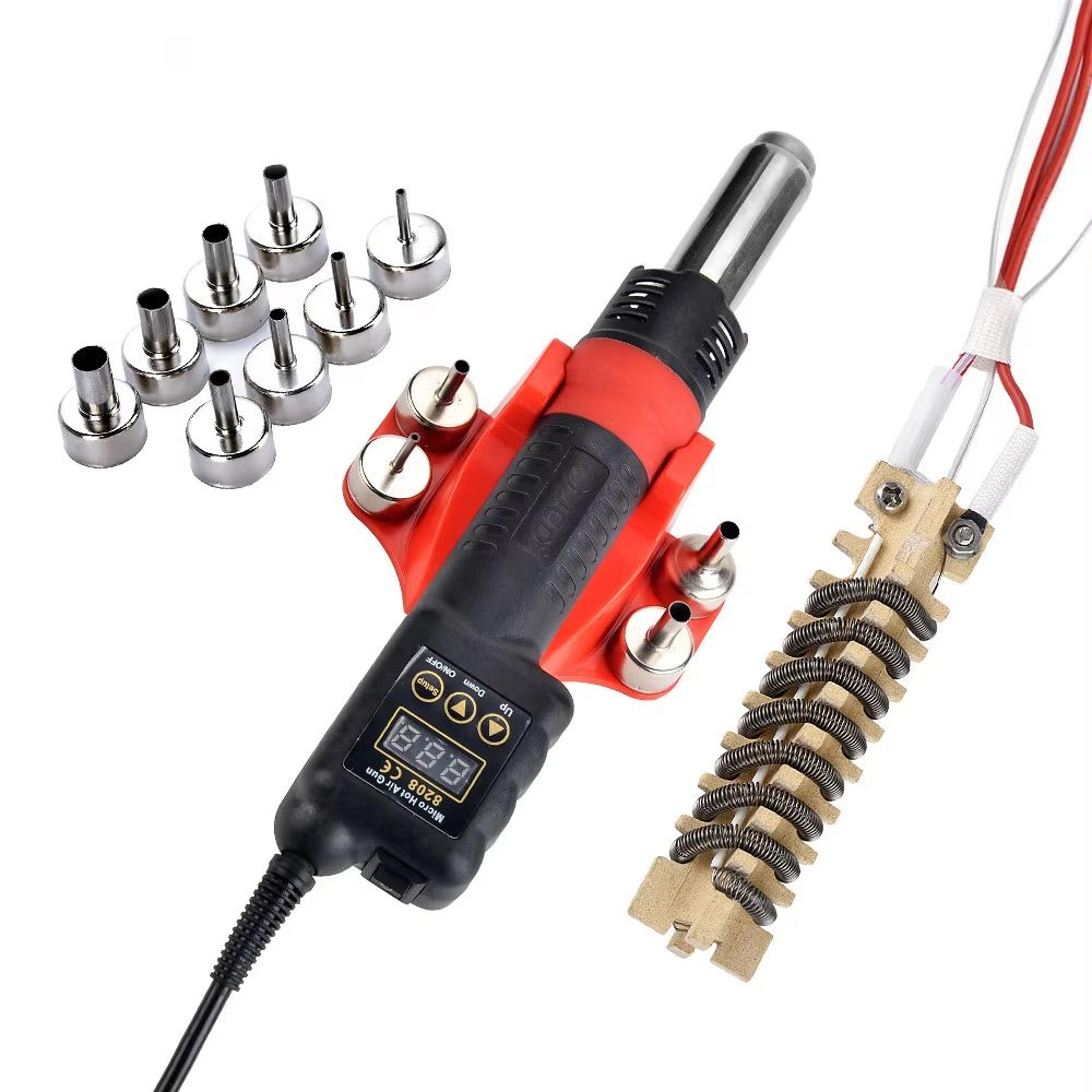 JCD 8208 750W Micro Hot Air Rework Station With LCD Display 15