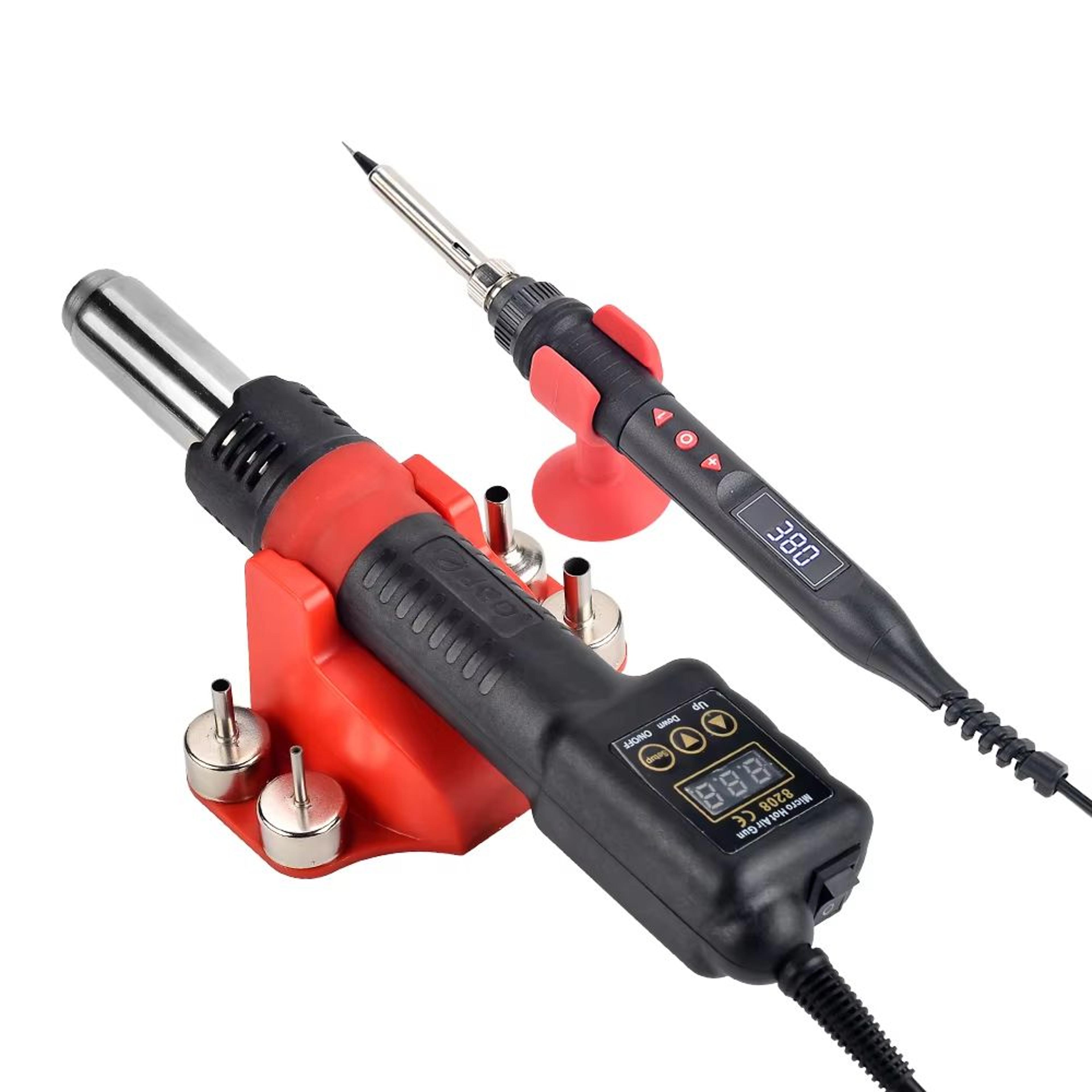 JCD 8208 750W Micro Hot Air Rework Station With LCD Display 17