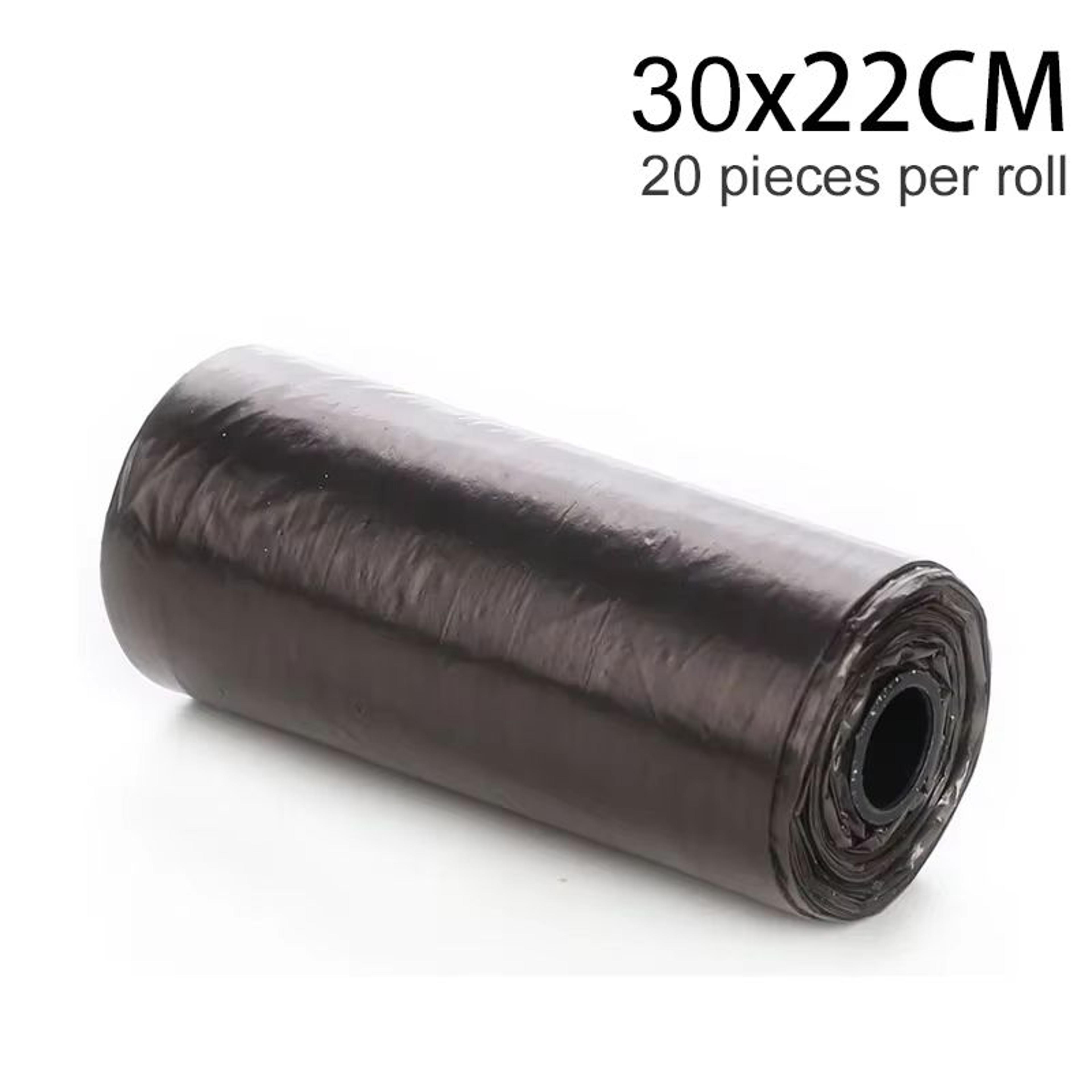 LeakProof Car Trash Can With Lid Mini Garbage Bin And 300 Bags 6