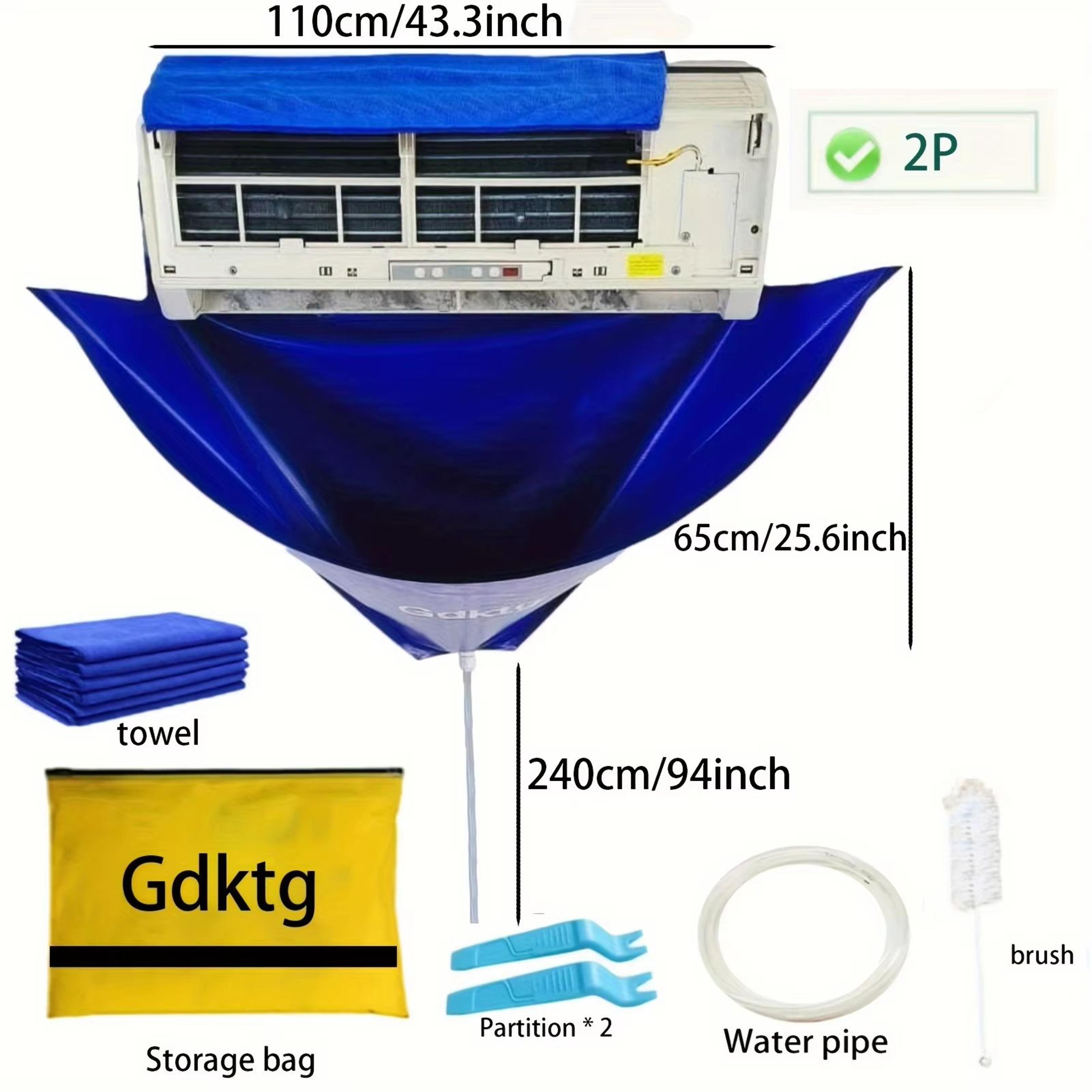 Air Conditioner Cleaning Cover Kit Waterproof Dust Protection  Cleaning Tools 571011pcs 9