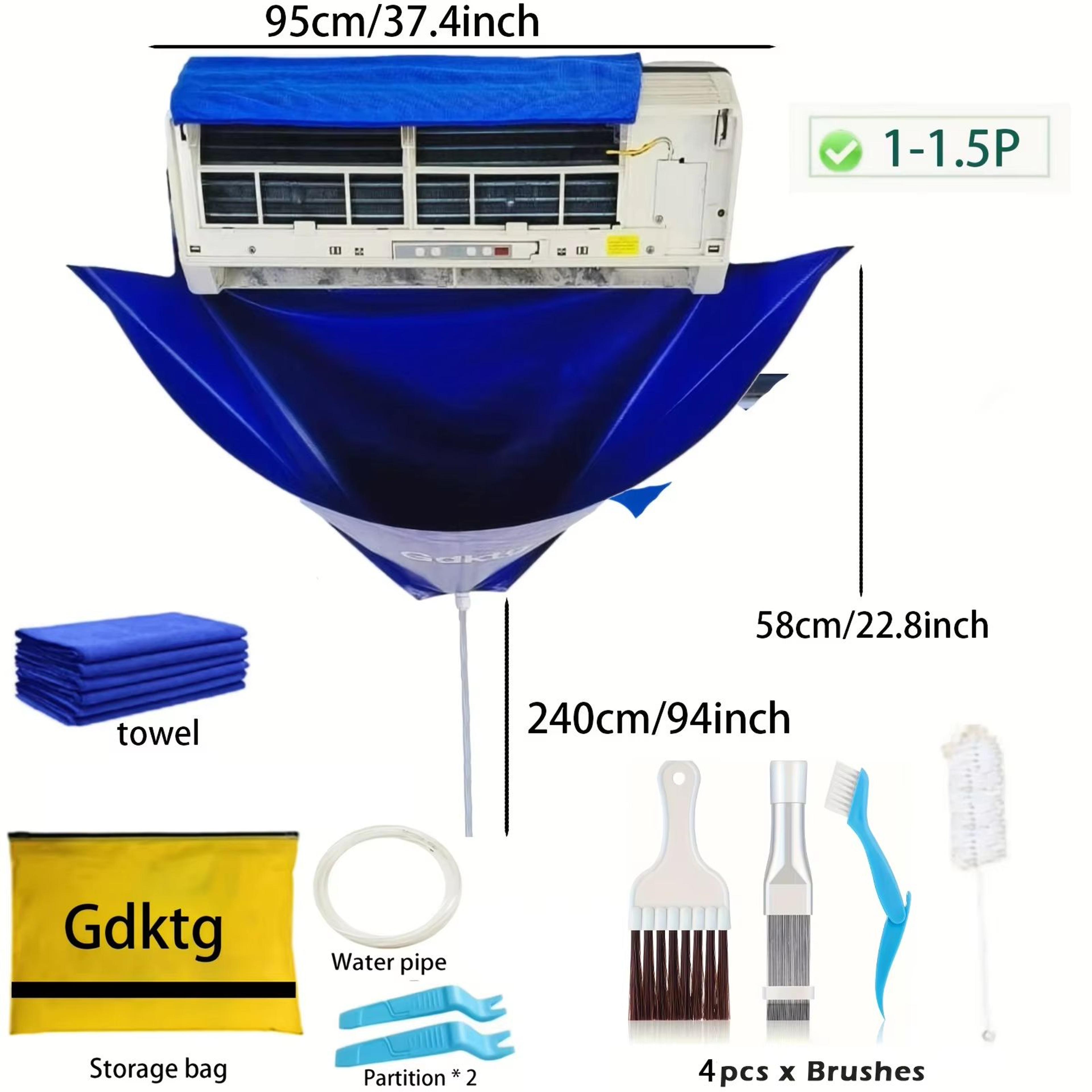 Air Conditioner Cleaning Cover Kit Waterproof Dust Protection  Cleaning Tools 571011pcs 10