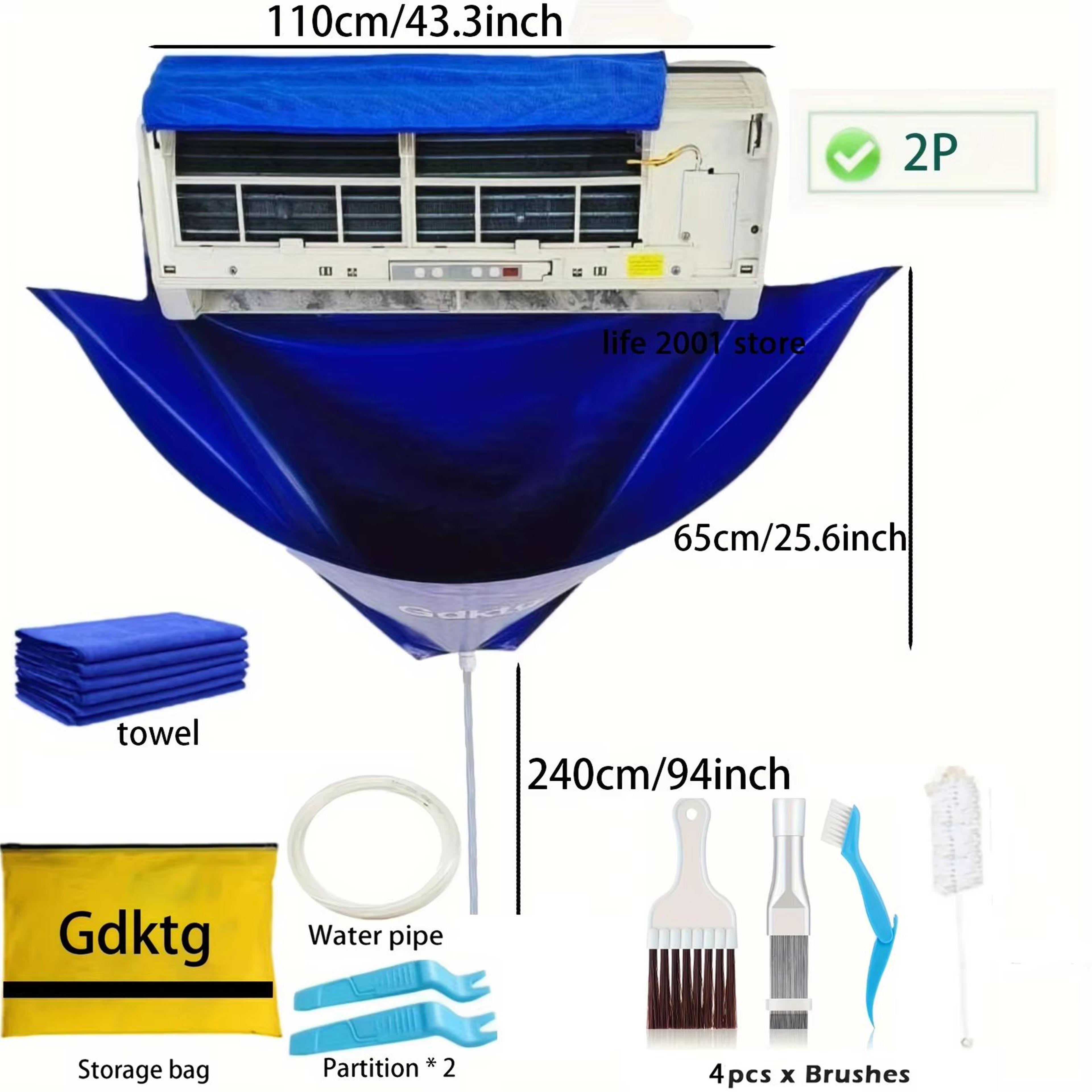 Air Conditioner Cleaning Cover Kit Waterproof Dust Protection  Cleaning Tools 571011pcs 11
