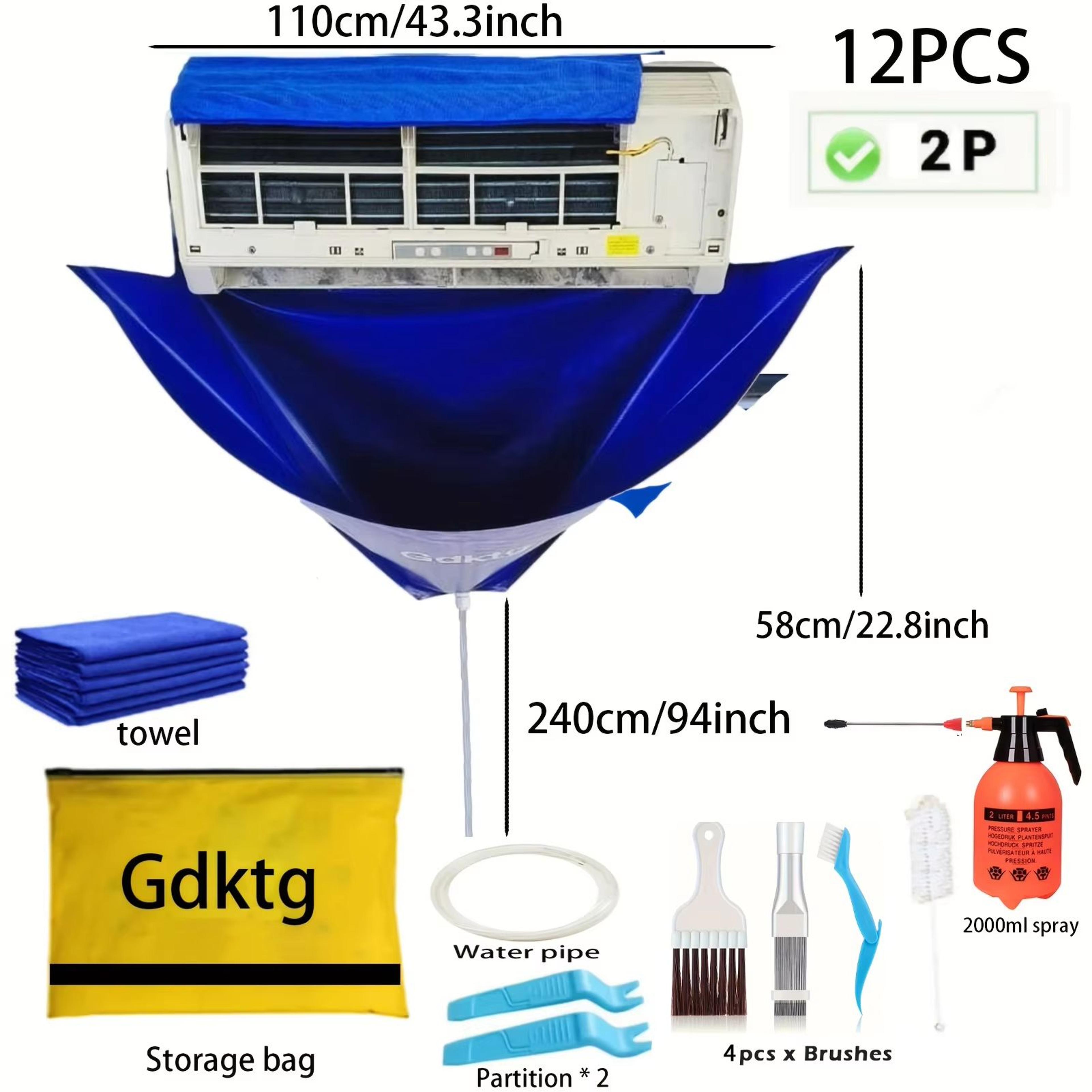 Air Conditioner Cleaning Cover Kit Waterproof Dust Protection  Cleaning Tools 571011pcs 13