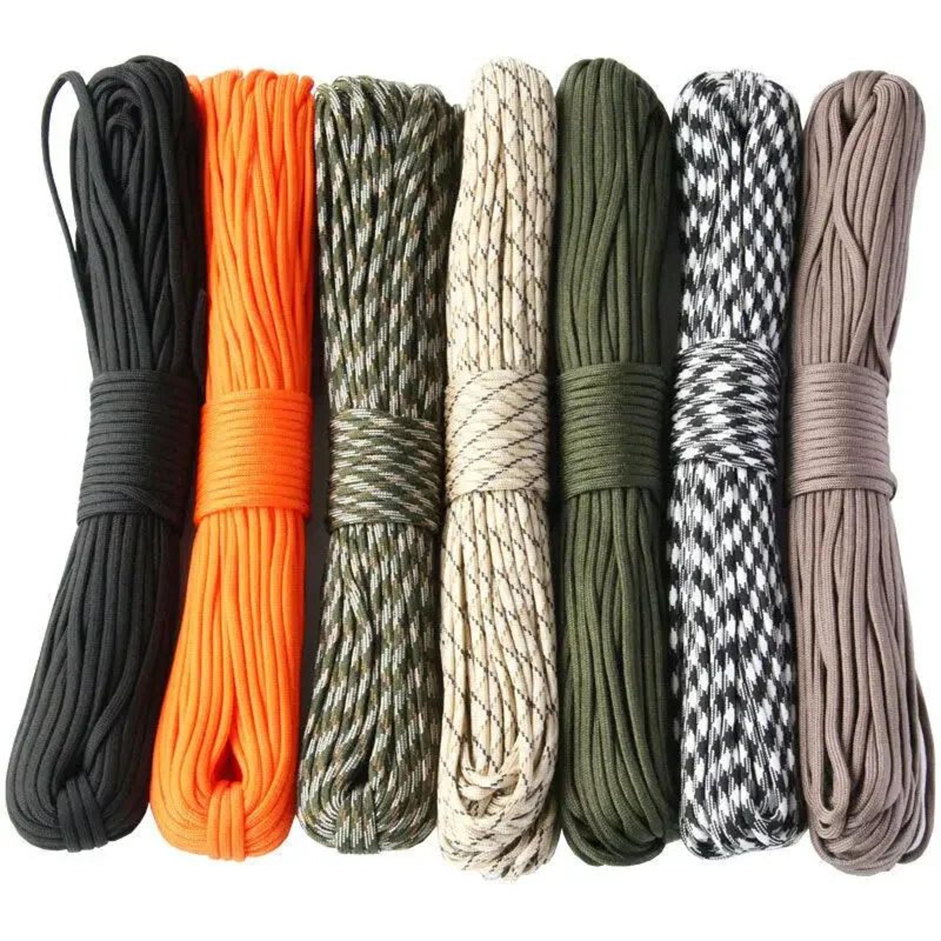7-core 550 paracord rope outdoor survival cordage