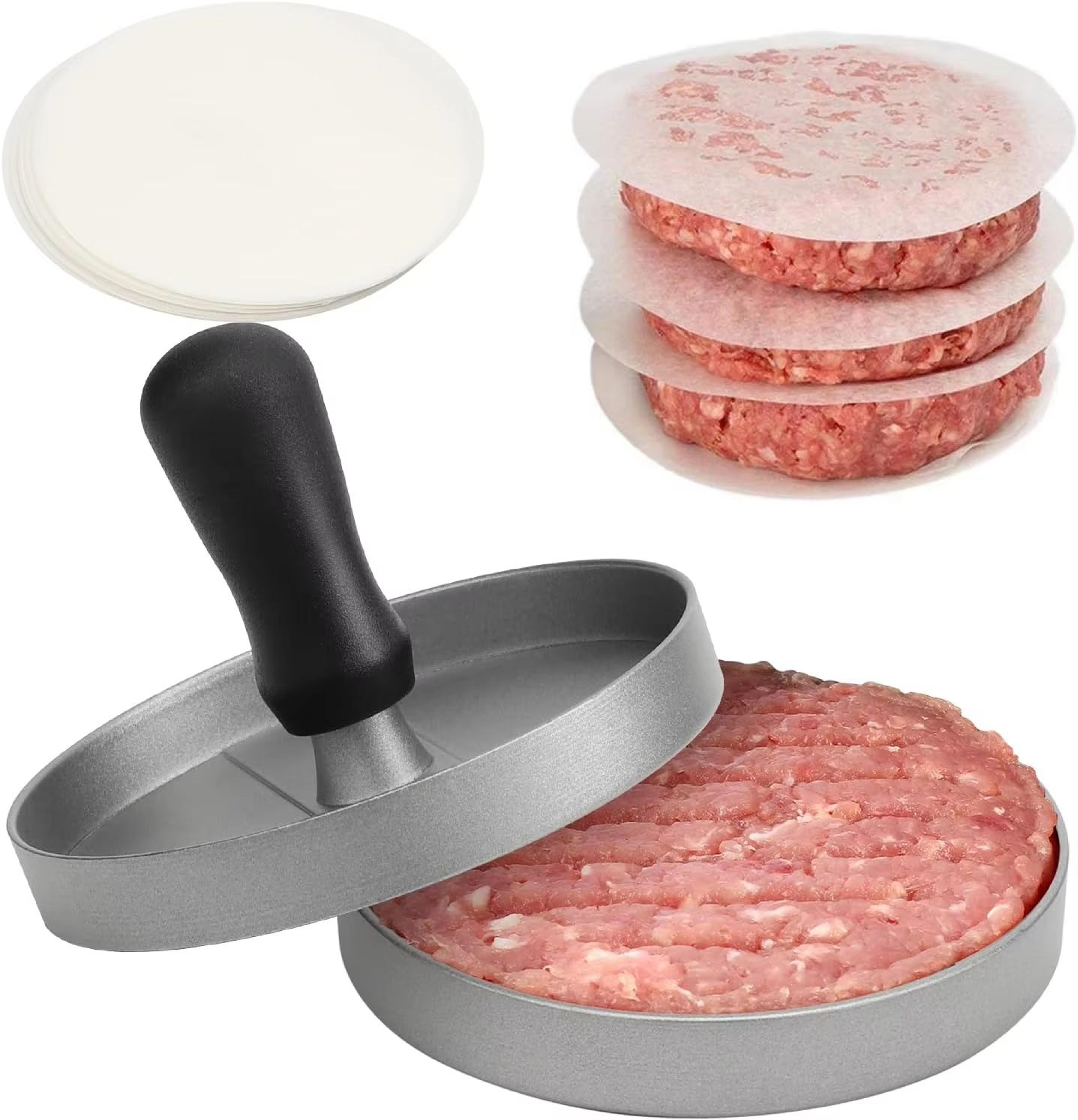 Aluminum Burger Press Patty Maker For Kitchen And BBQ Grill 0