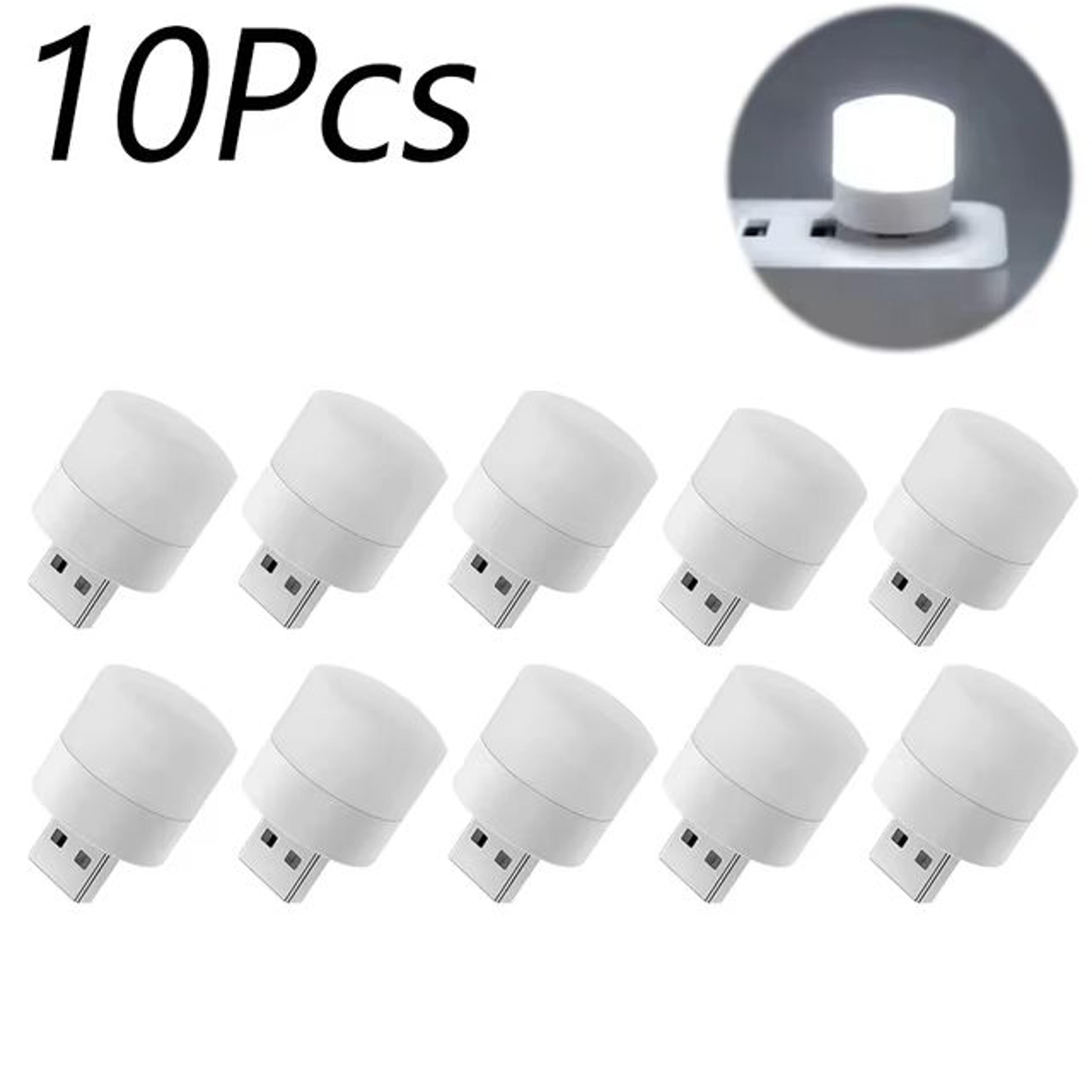 Mini USB Night Light Warm White LED EyeProtection Reading Lamp 13