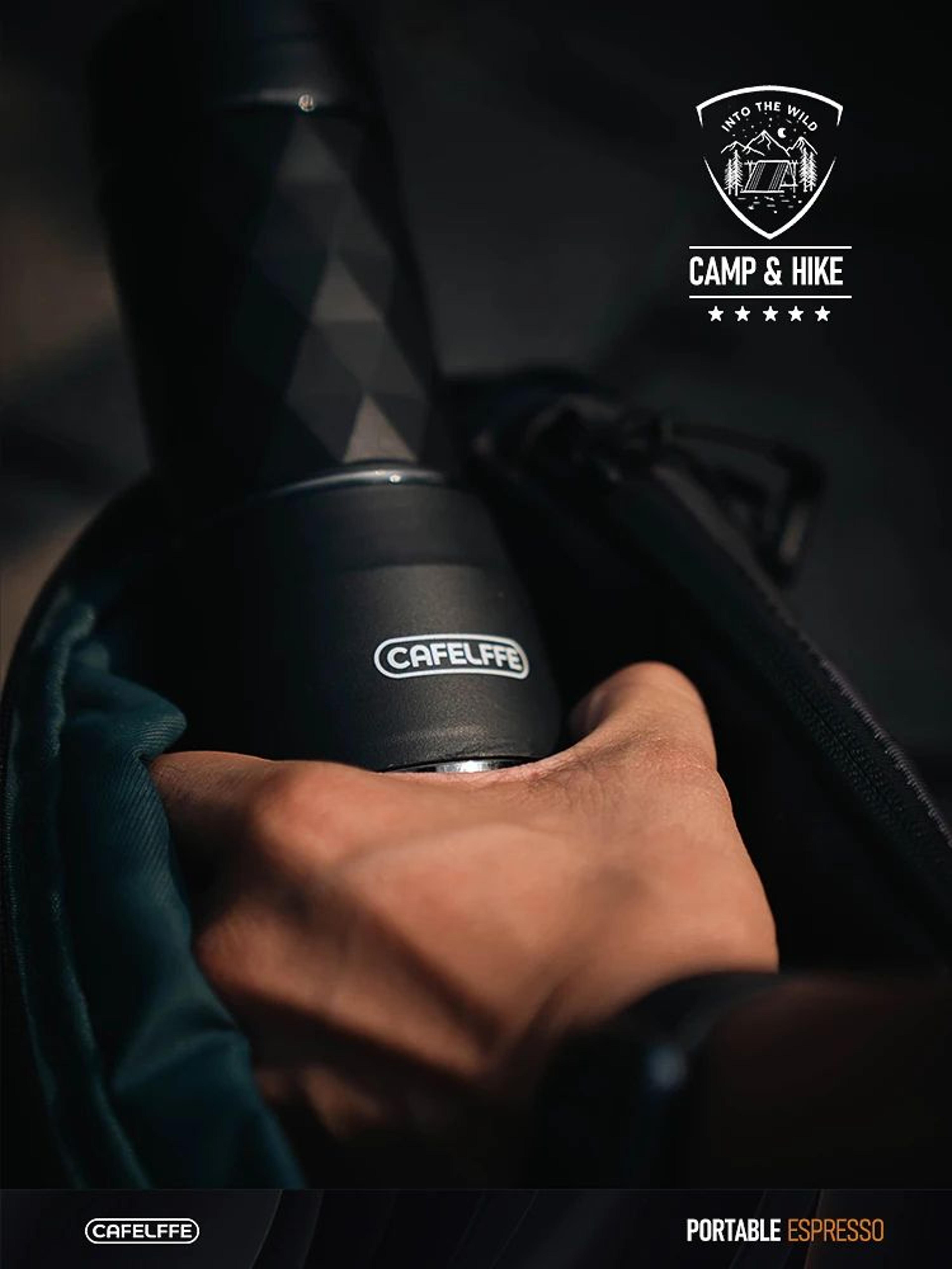 Cafelffe 3in1 Portable Coffee Maker Manual Espresso Brewer For Travel 3