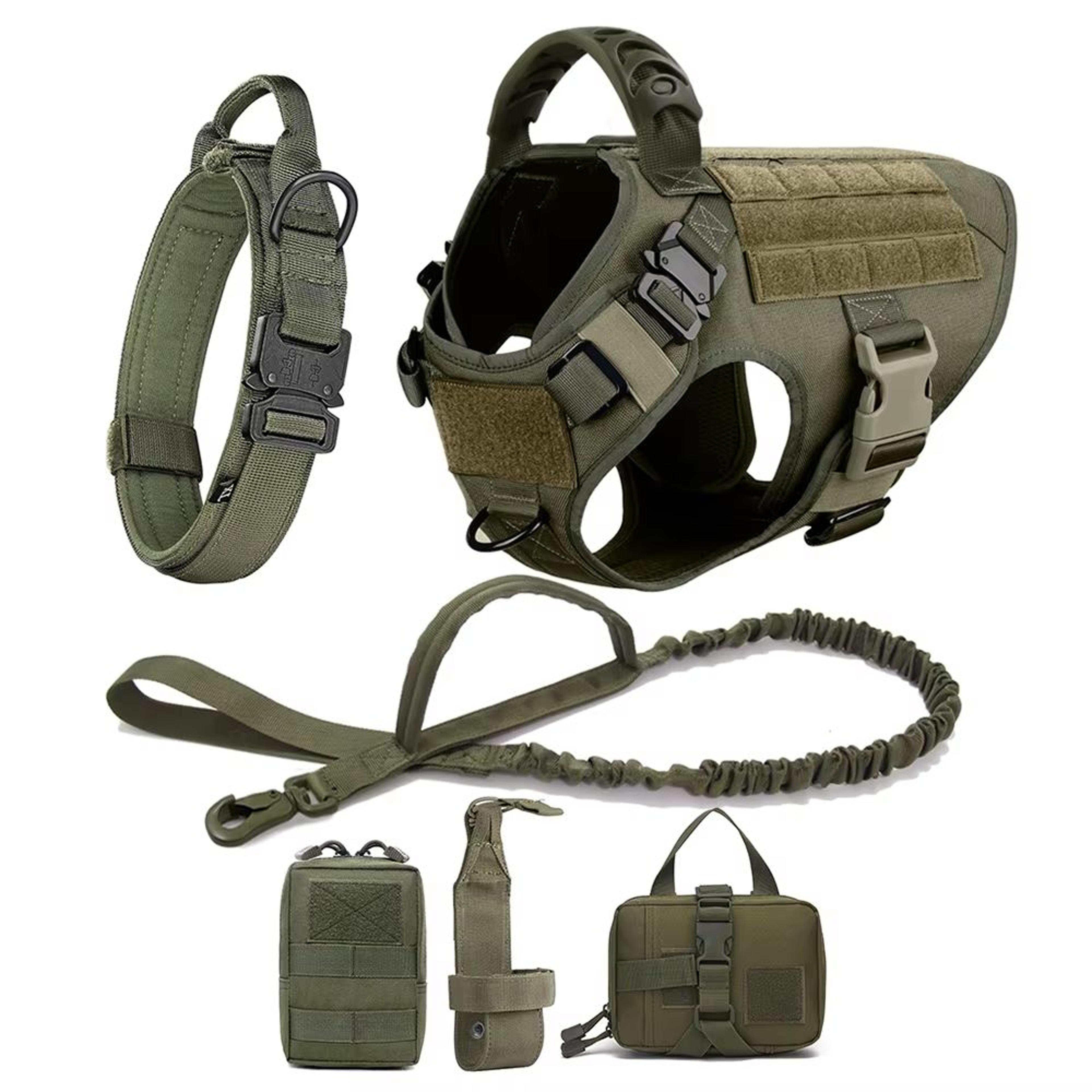 HeavyDuty Dog Harness And Leash Set For Large Dogs Training And Walking 13