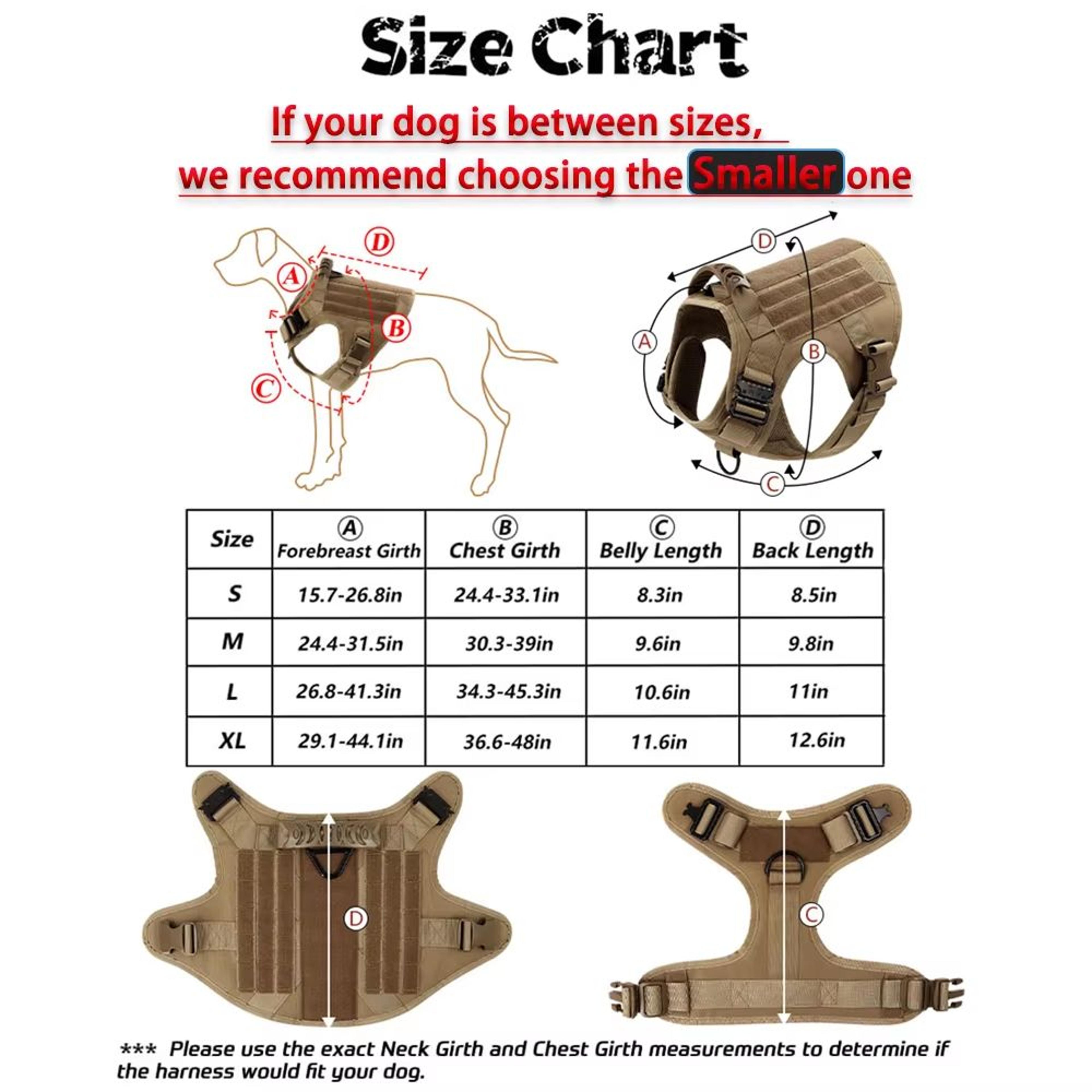 HeavyDuty Dog Harness And Leash Set For Large Dogs Training And Walking 1