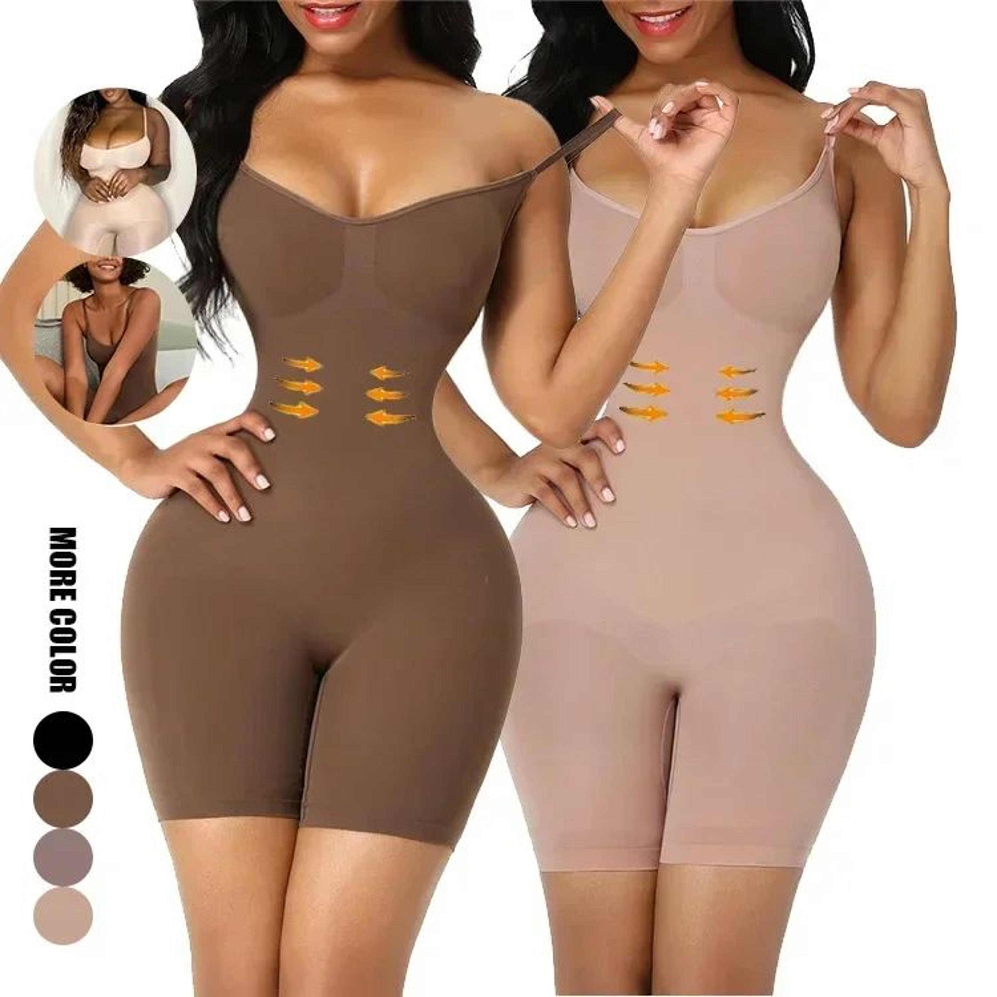 Seamless Tummy Control Shapewear Bodysuit Waist Cincher For Women 0
