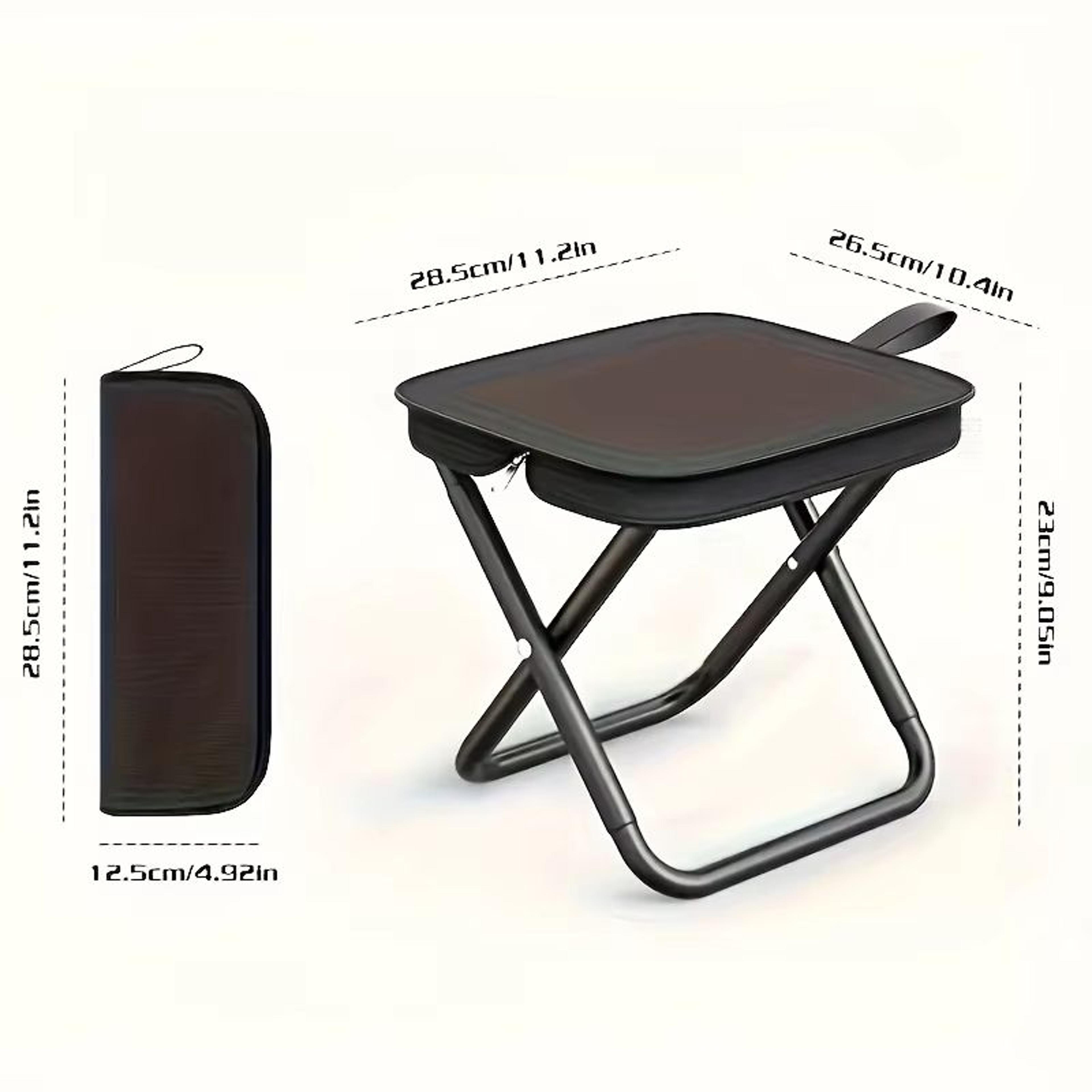 Portable MultiFunctional Outdoor Folding Camping Chair UltraLight Fishing Stool 7