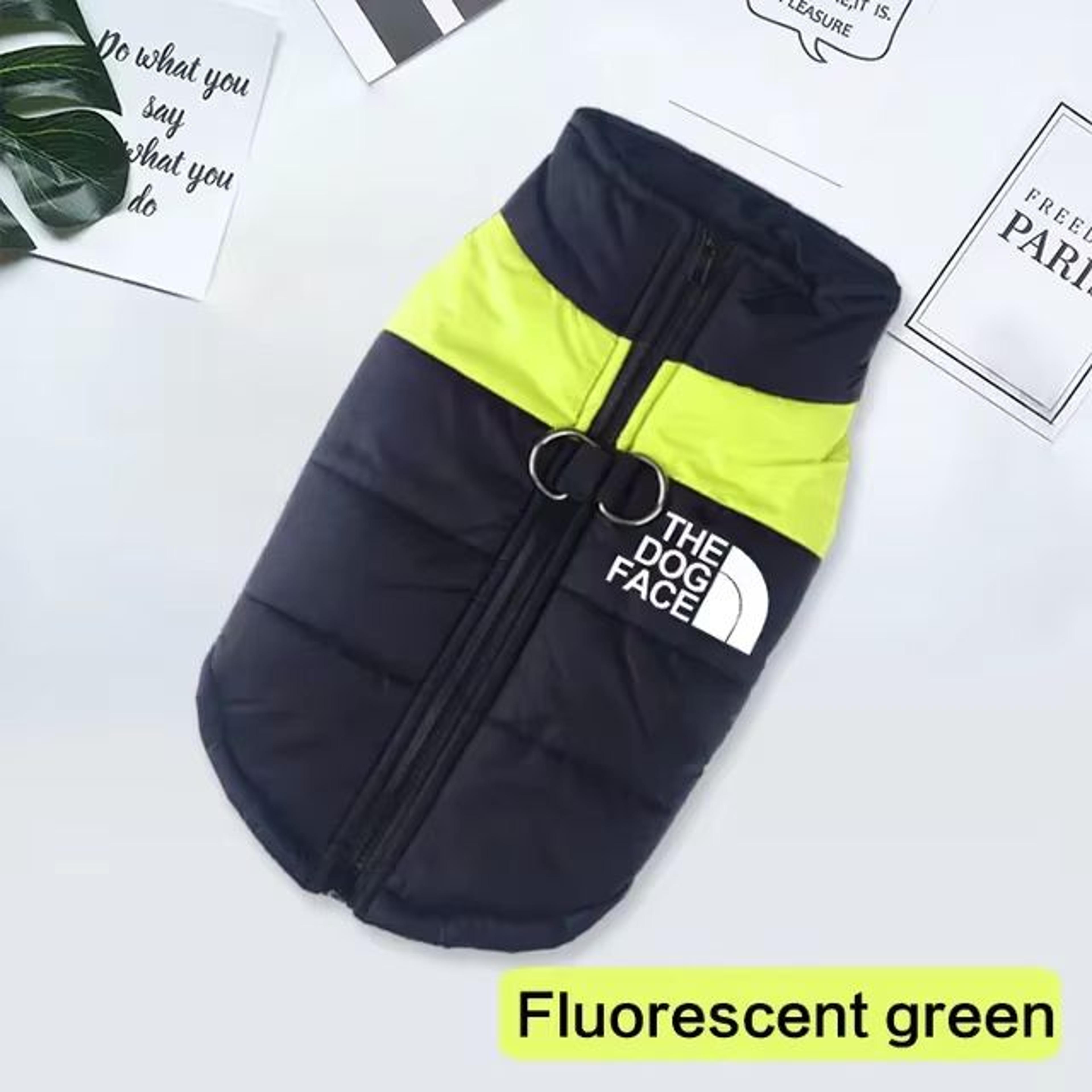 Winter Outdoor Dog Hoodie Sport Coat For Large Breeds 6