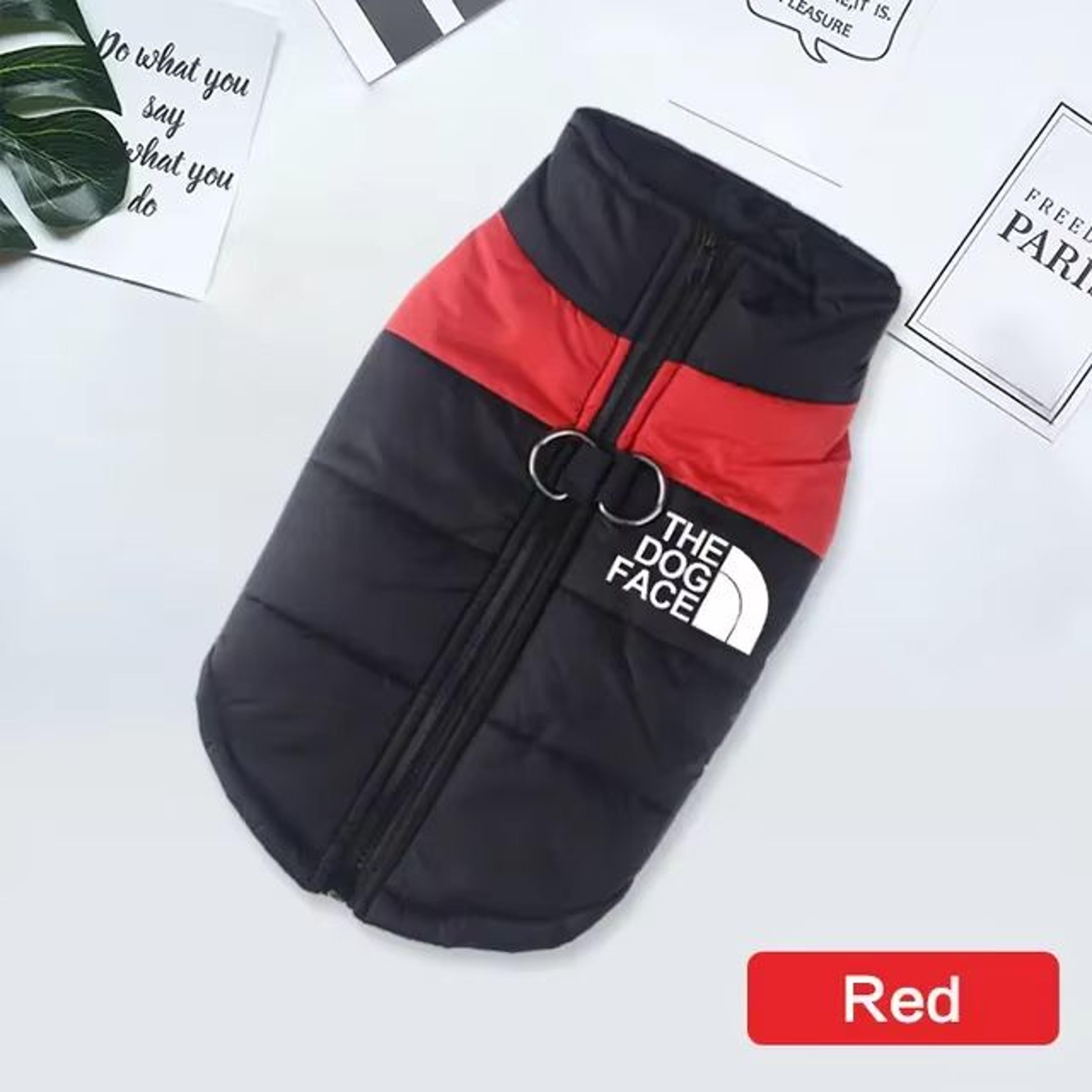 Winter Outdoor Dog Hoodie Sport Coat For Large Breeds 7