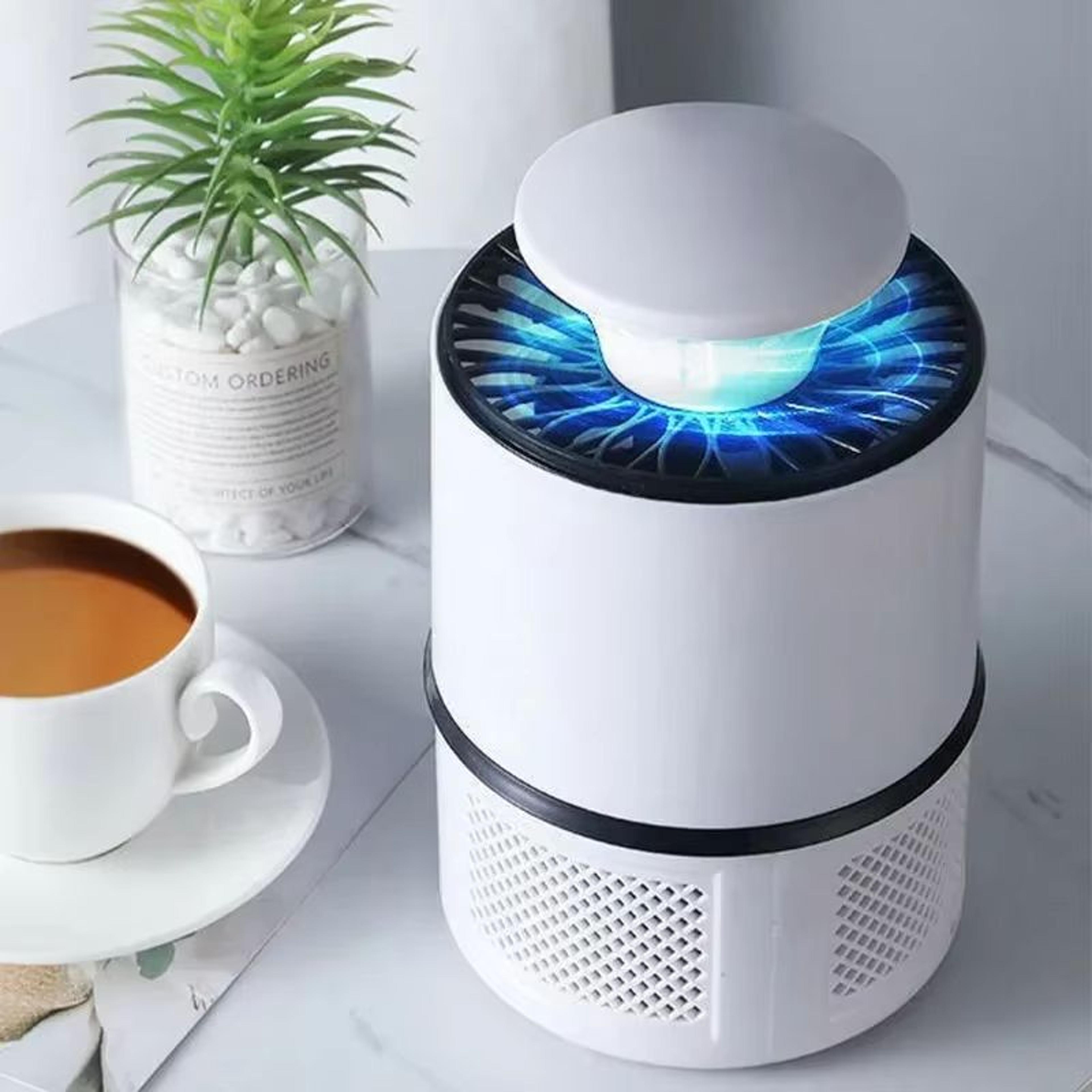 Portable USB Electric Mosquito And Fly Catcher Smart Killer Lamp 1