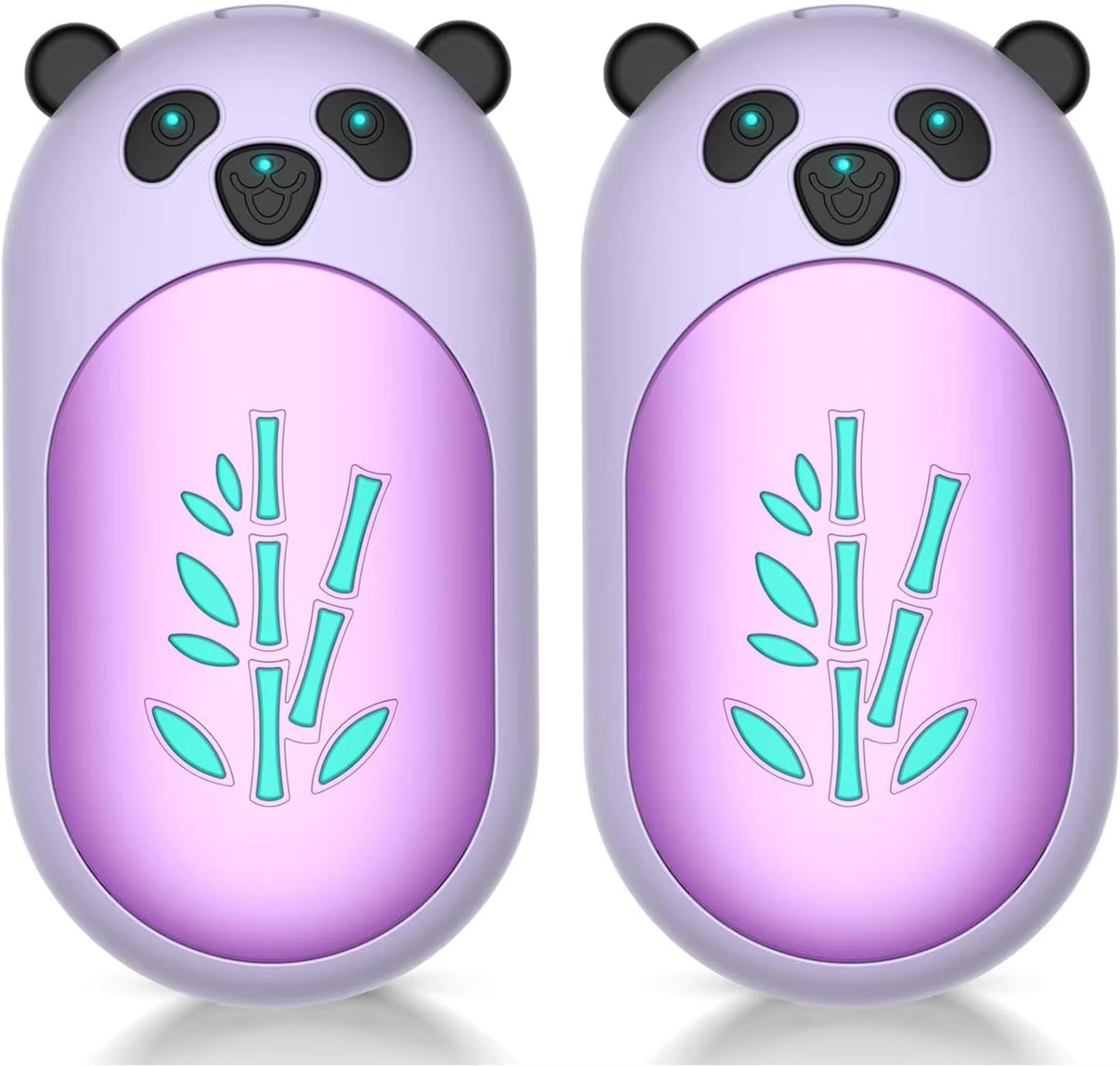 AI Rechargeable Hand Warmers 2Pack 6000 MAh Portable Outdoor Heater 6
