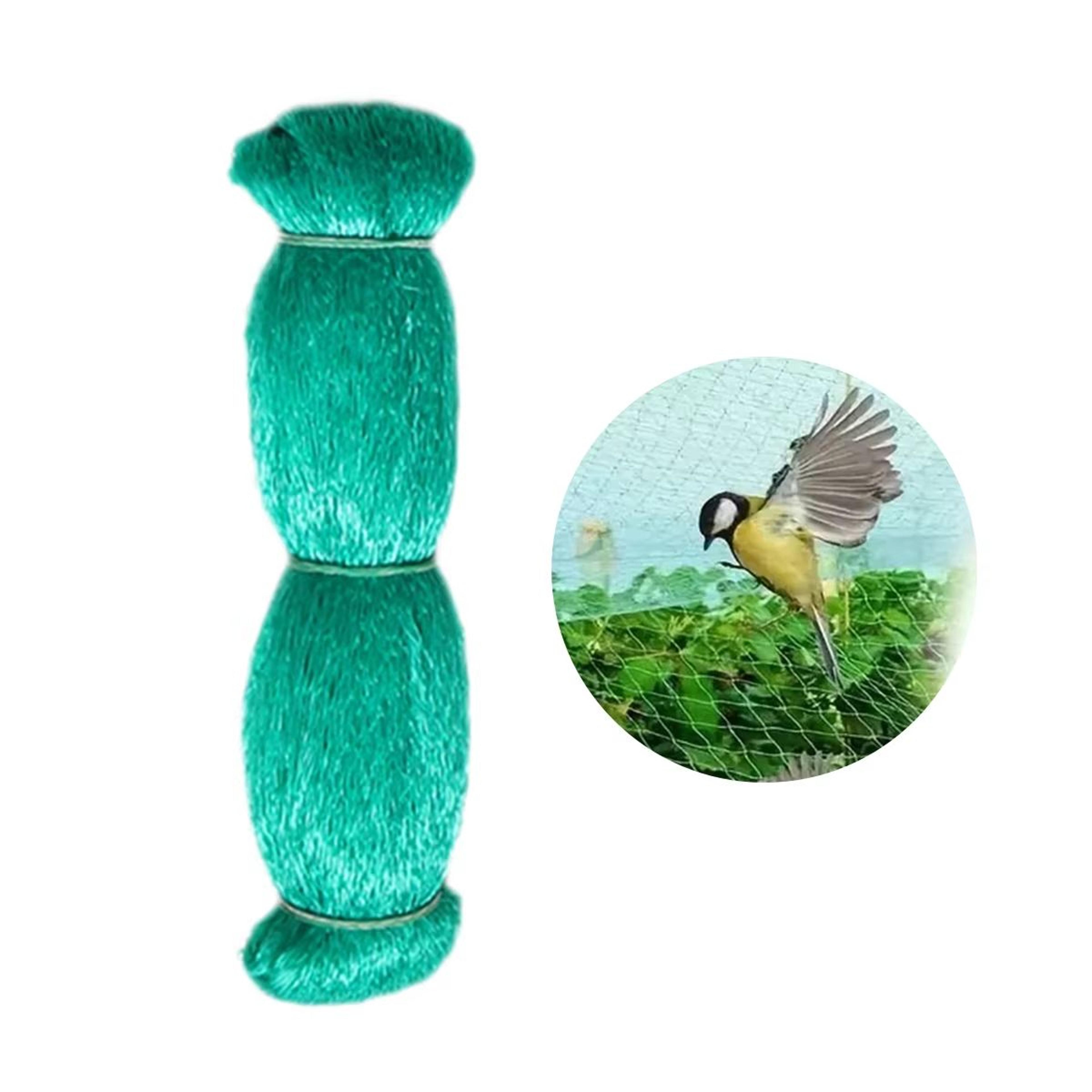 Garden BirdProof Nylon Mesh Netting 20 Mm For Yard Orchard Flower  Vegetable Protection 6