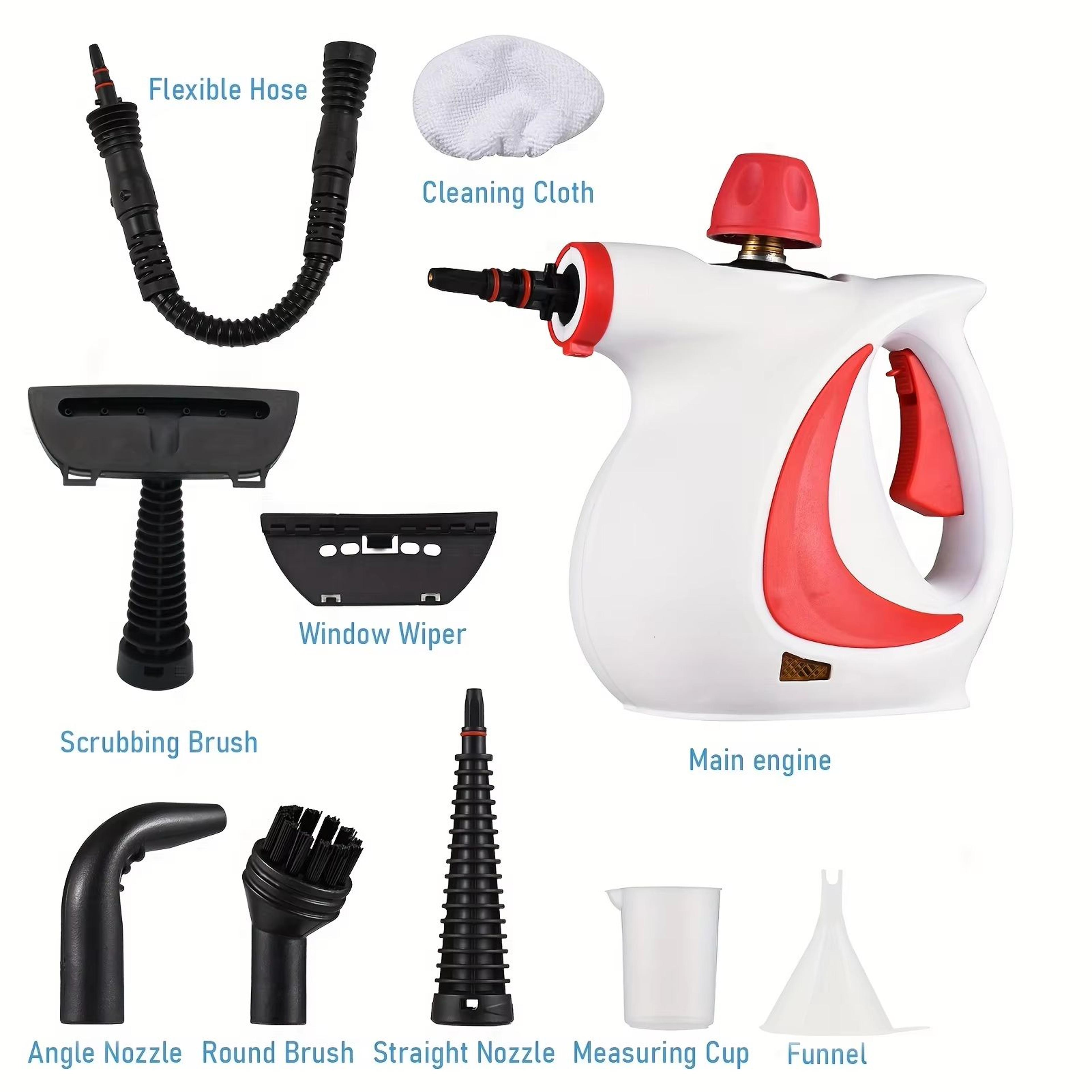 Portable Handheld Multifunctional Steam Cleaner For Kitchen Bathroom  Car 8