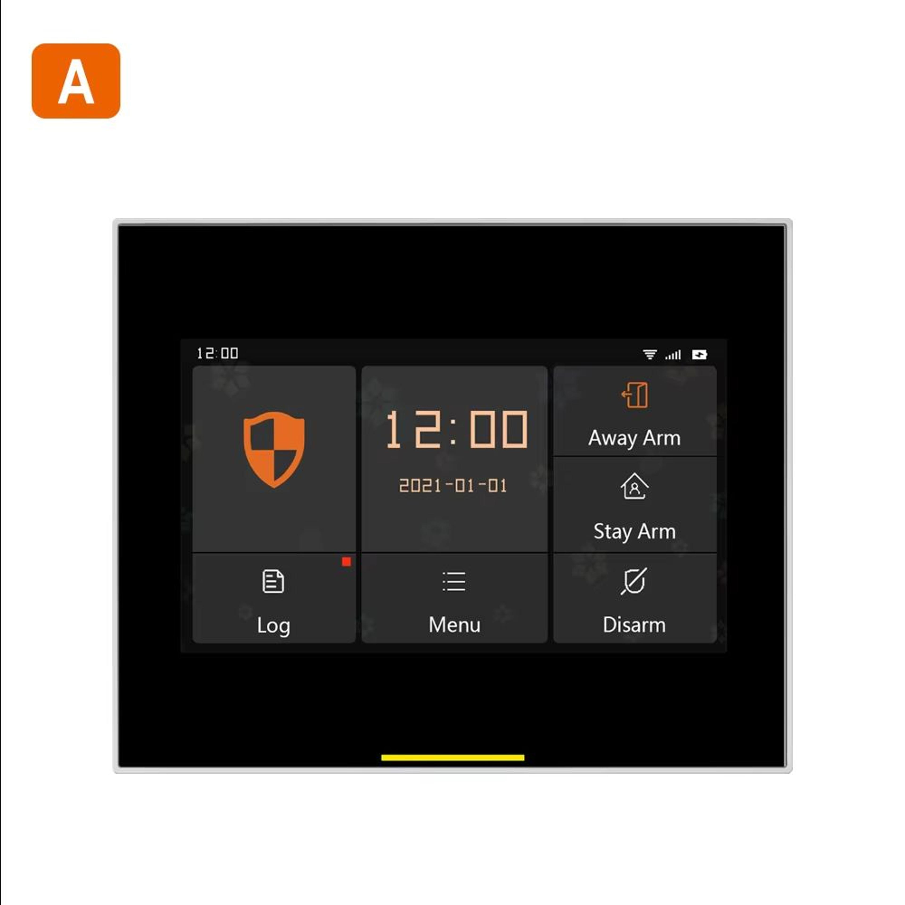Staniot Wireless Tuya WiFi Smart Home Security Alarm System Kit Compatible With Alexa And Google Ho 6