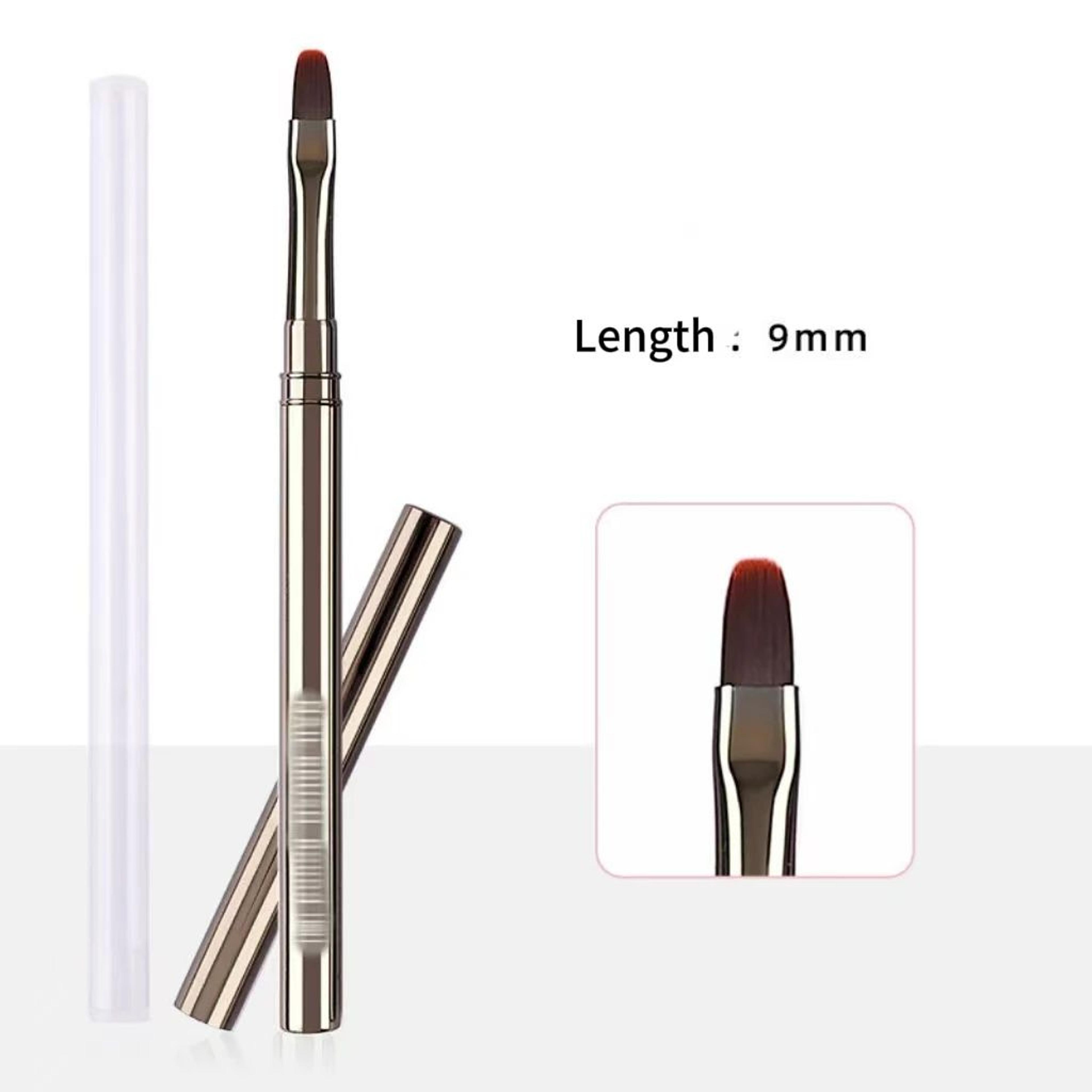 Professional Nail Glue Phototherapy Pen With UV Gel Brush For Acrylic Nail Art 1