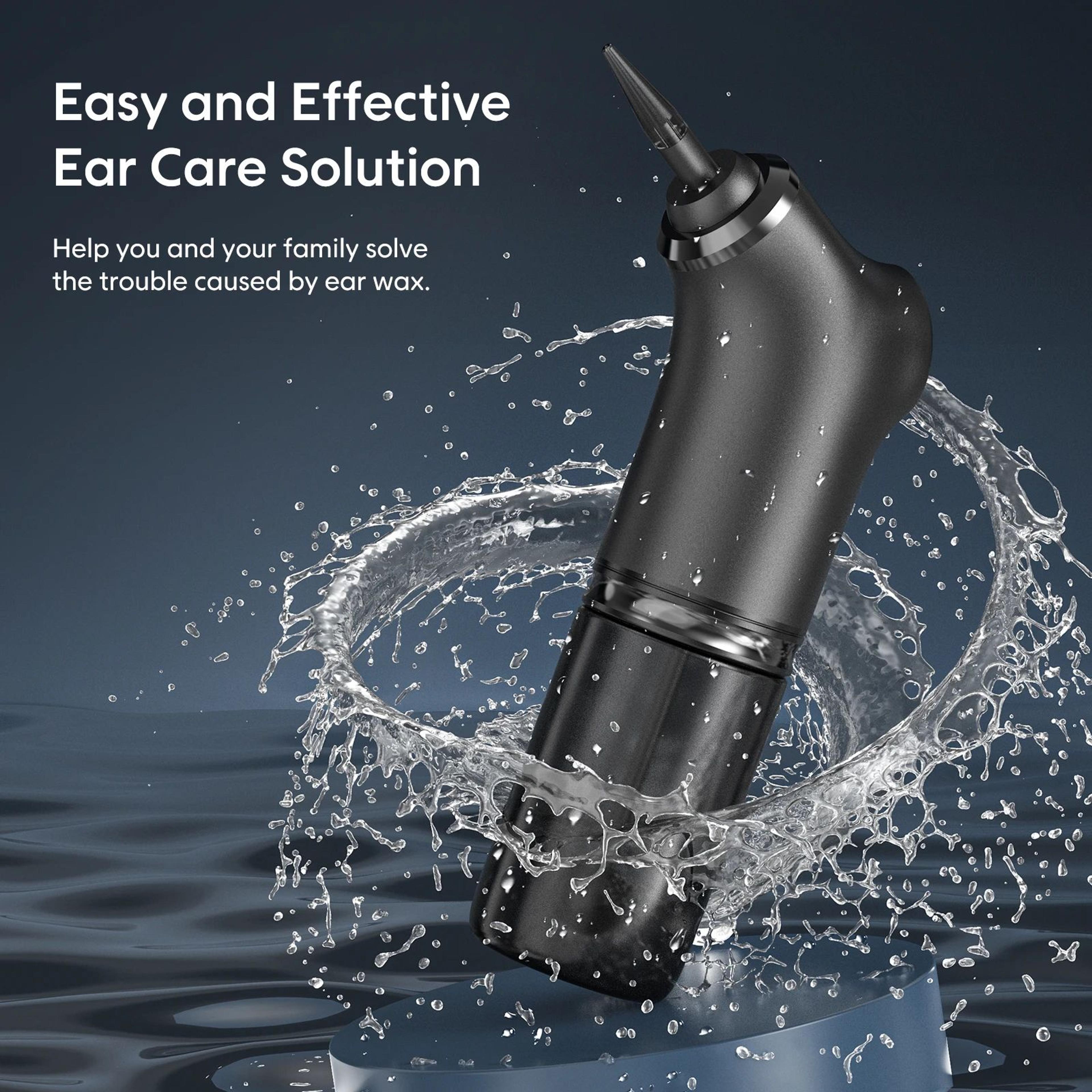 Electric Ear Cleaner Kit With 4 Pressure Modes Water Irrigation Ear Wax Removal System 2