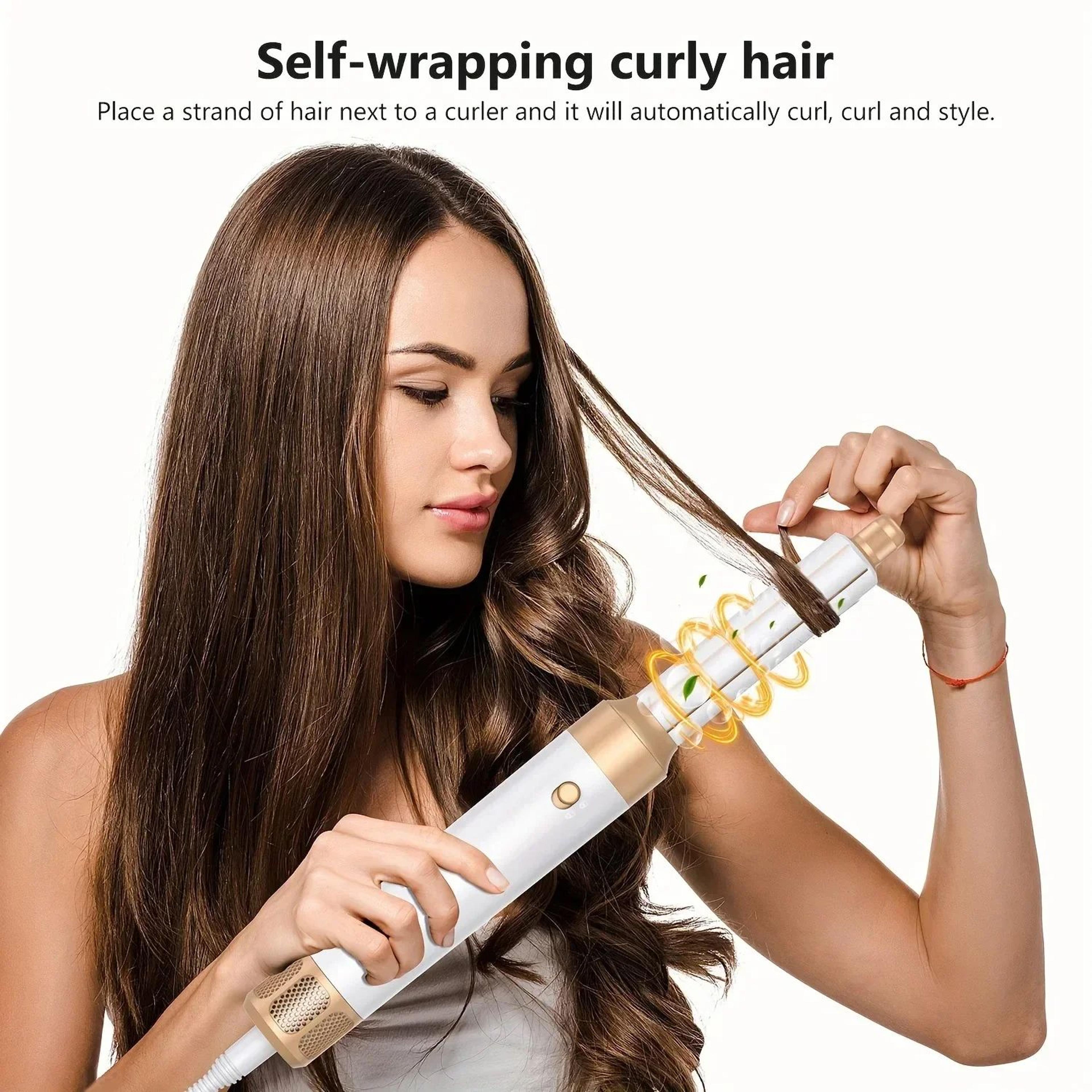 Tinsol 7in1 HighSpeed Hair Dryer Brush For SalonStyle Results 4