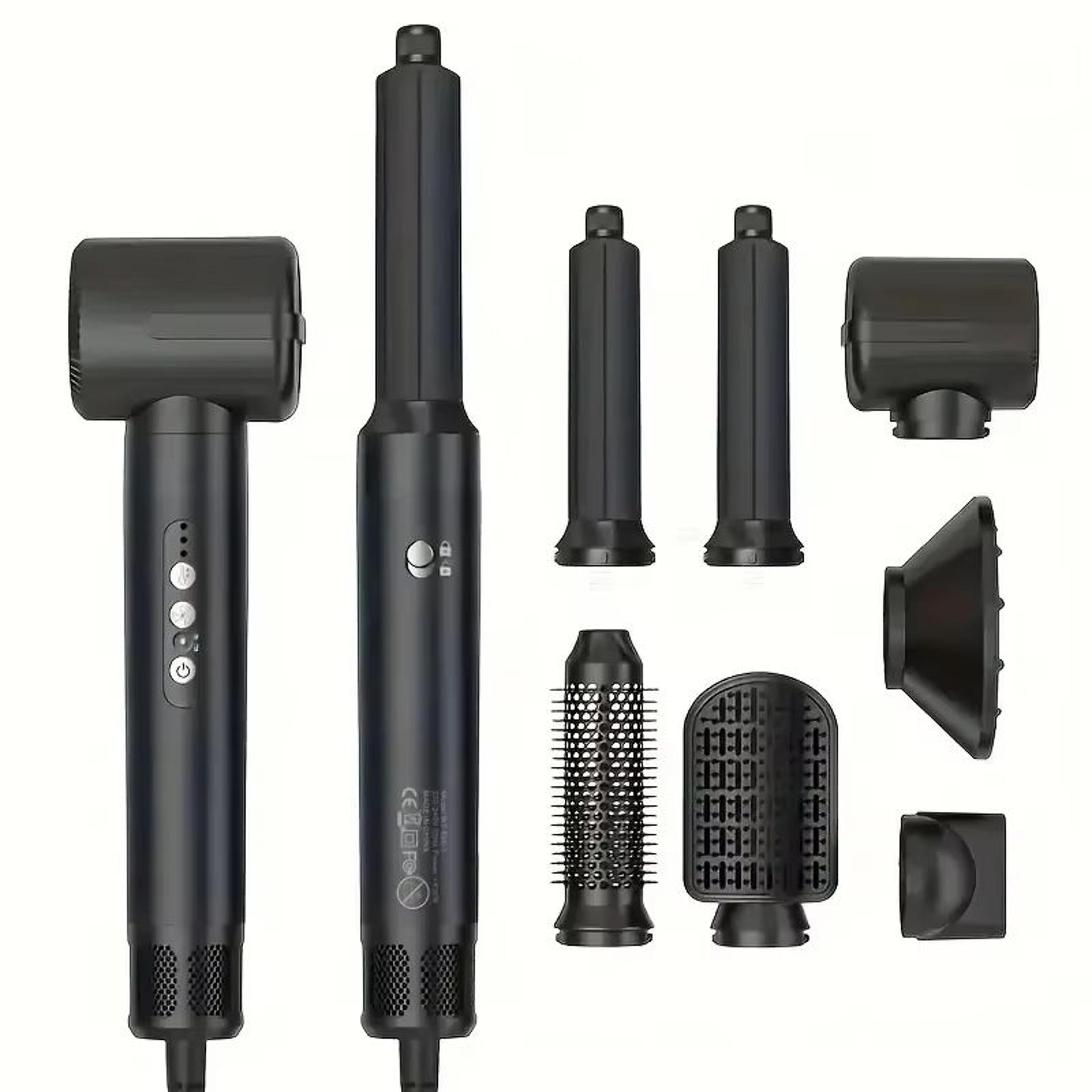 Tinsol 7in1 HighSpeed Hair Dryer Brush For SalonStyle Results 8