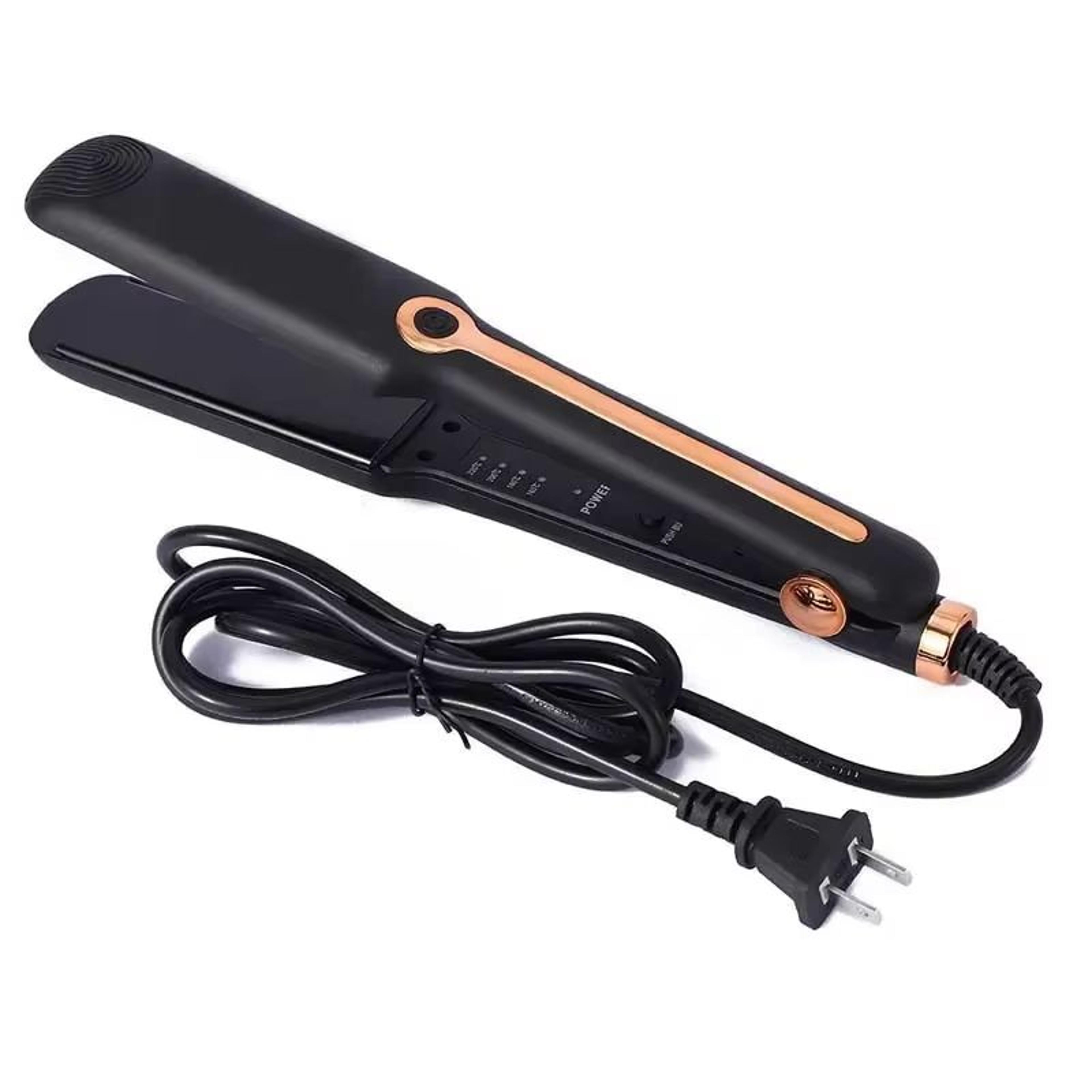 Professional Ceramic Hair Straightener And Curling Iron With Adjustable Temperature 5