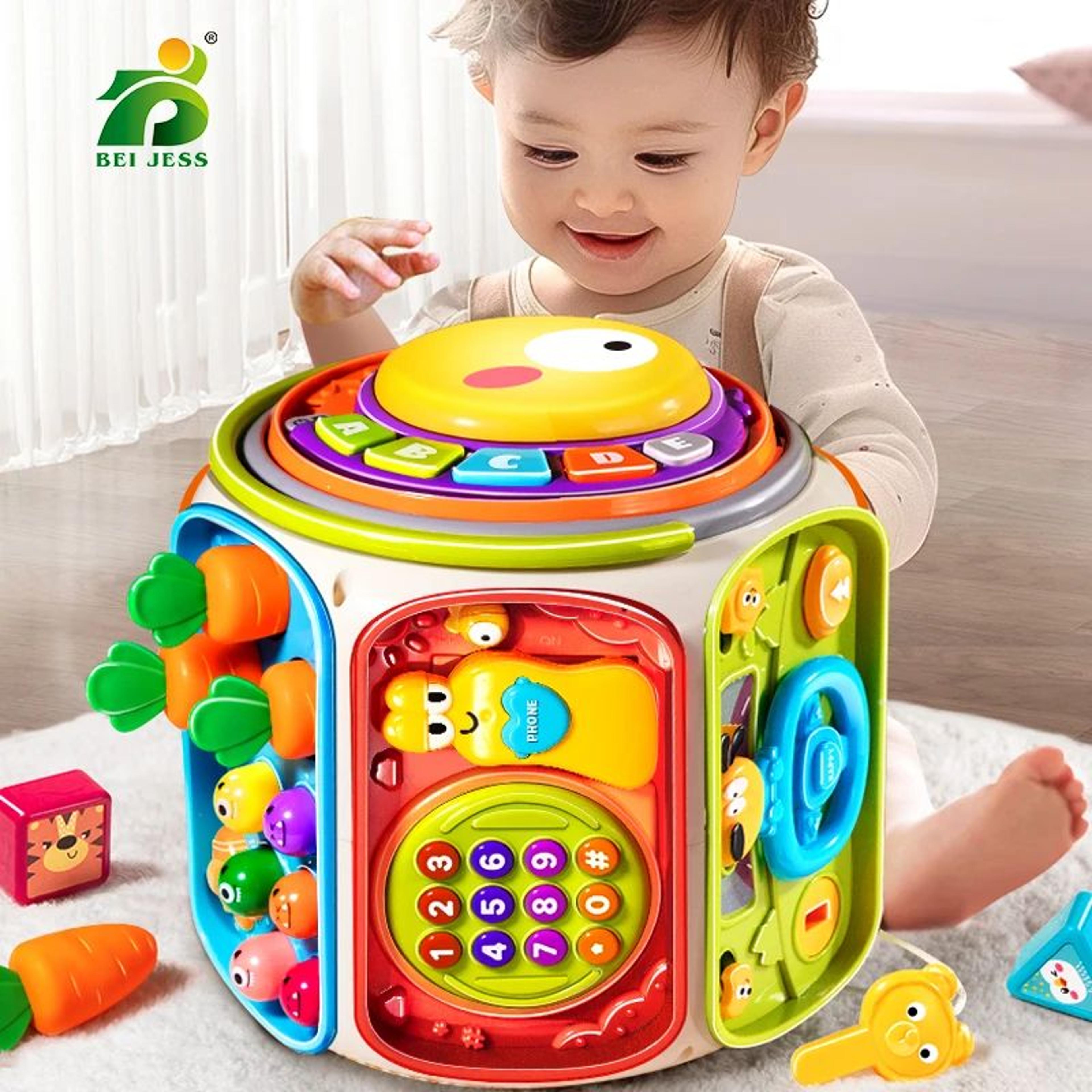 Baby Music Cell Phone Toy With Sound And Lights Educational Development Toy 0