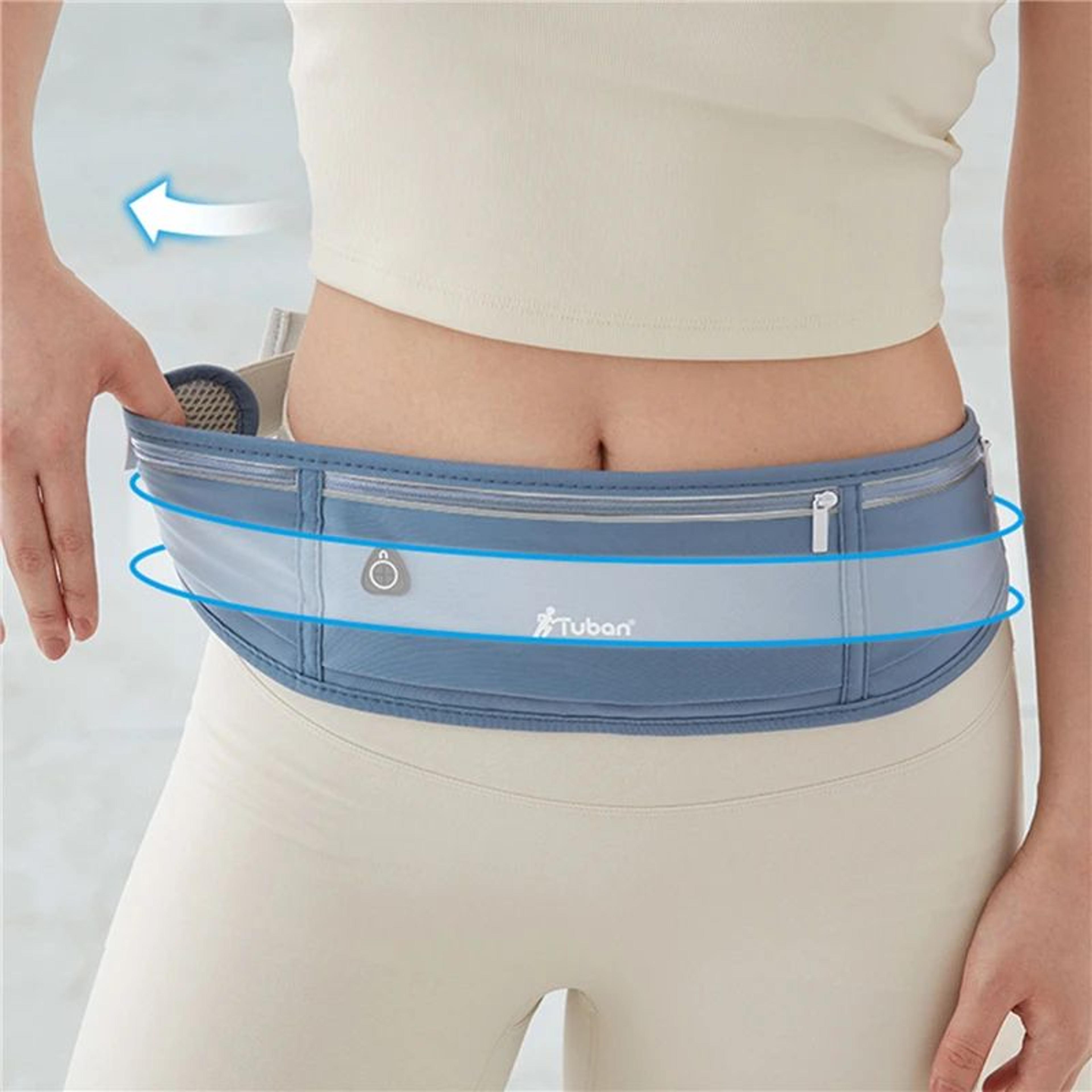 Waterproof Invisible Running Waist Bag For Outdoor Sport And Travel 2