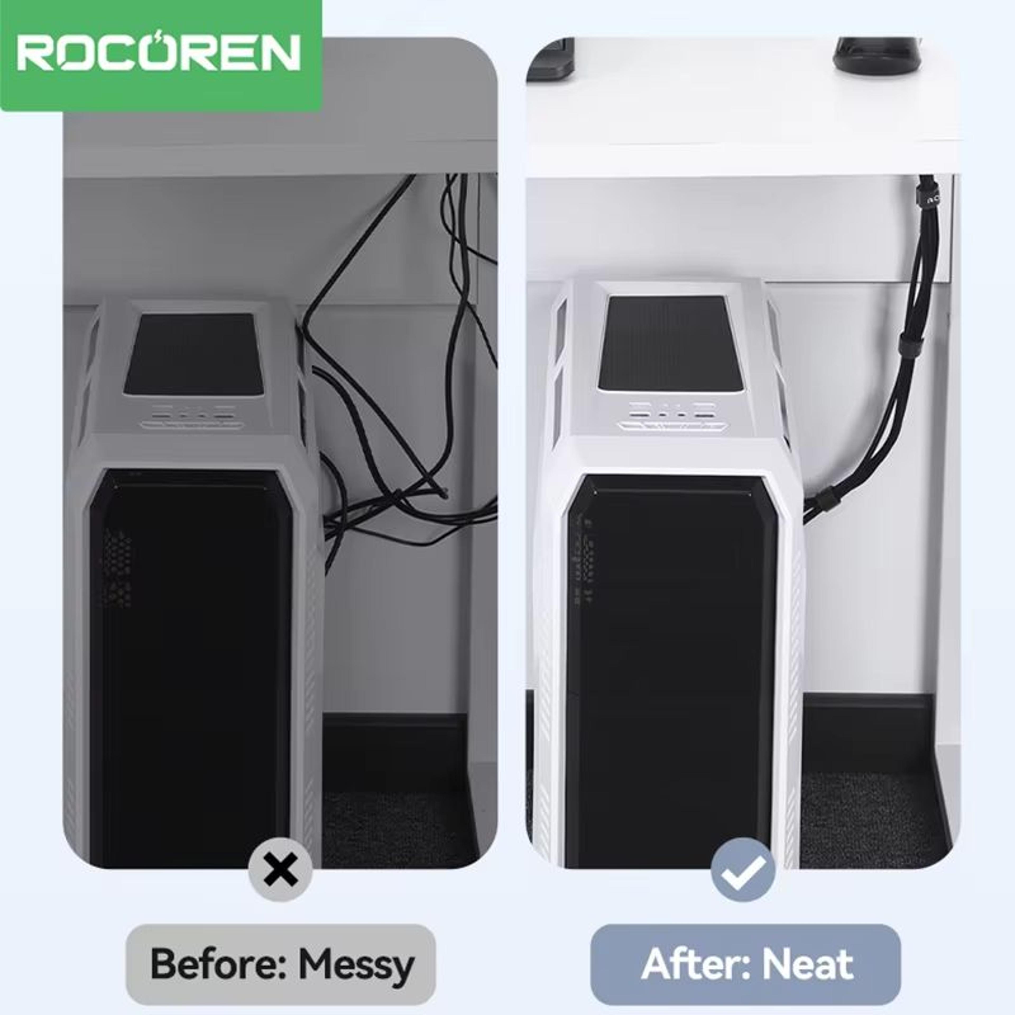 Reusable Cable Winder Organizer For USB Phone And Earphone Cords 4