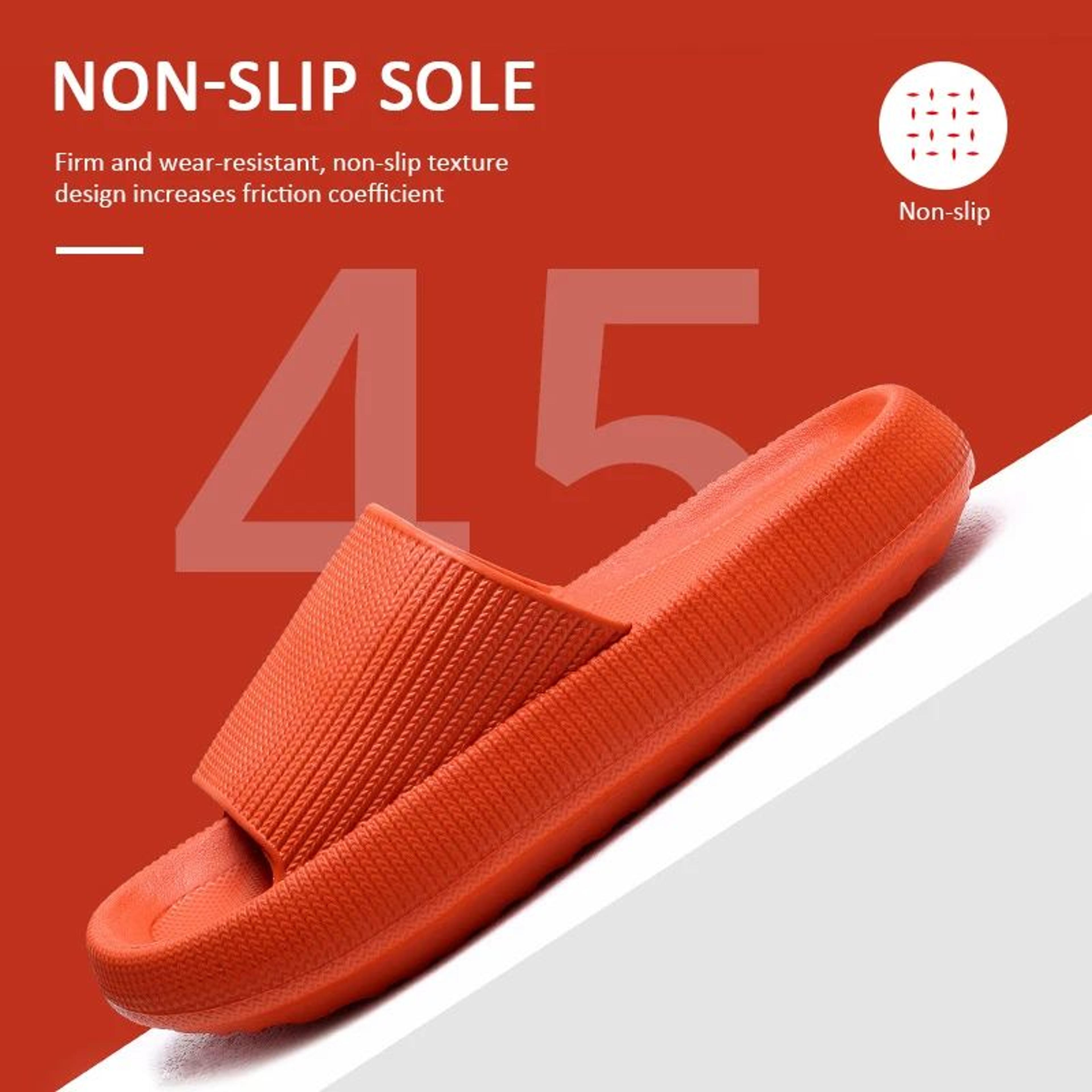 Womens Platform Cloud Slippers Thick Sole EVA Pillow Slide Sandals Non Slip 2
