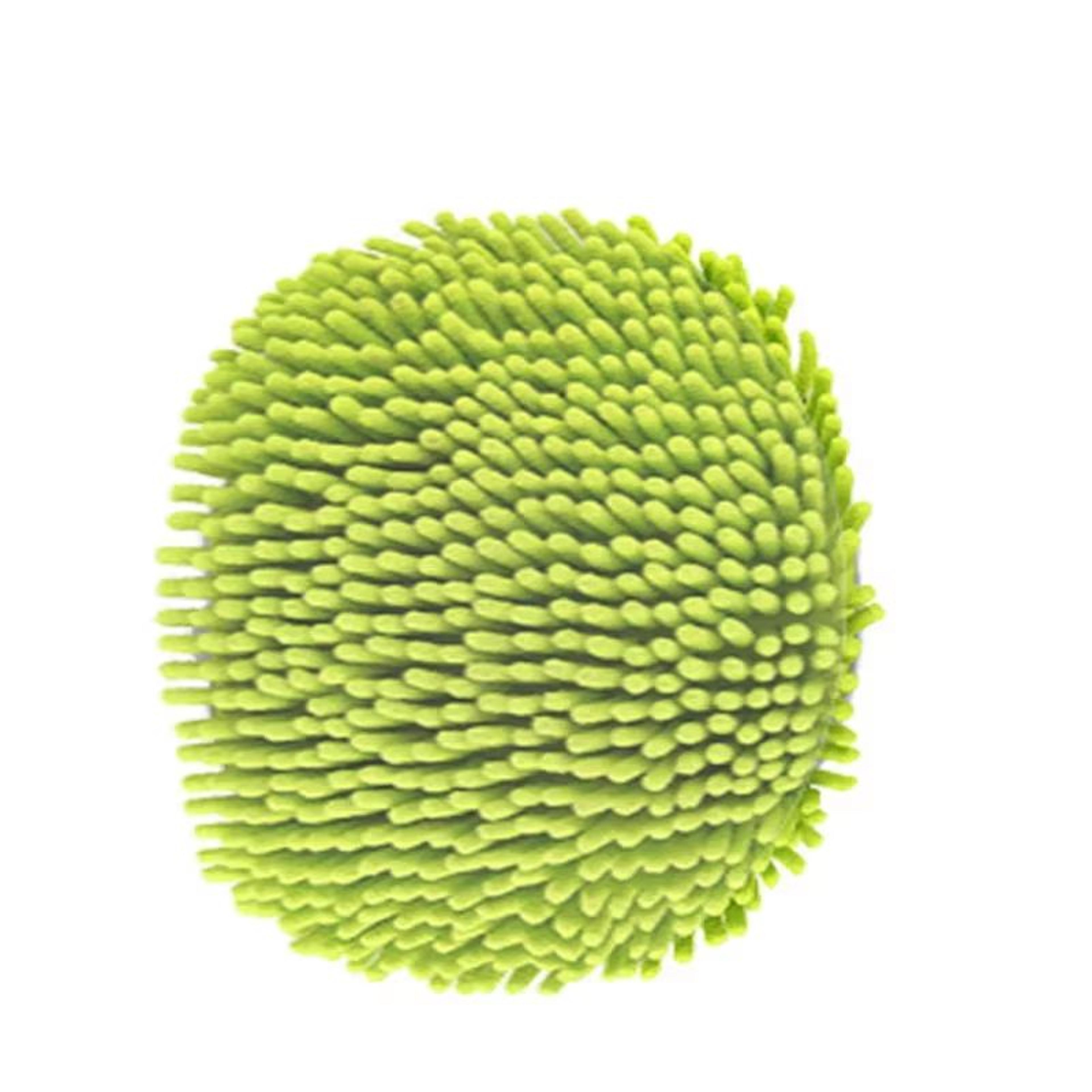 Rotating Telescopic Car Wash Mop Brush Head For Roof And Window Cleaning 5