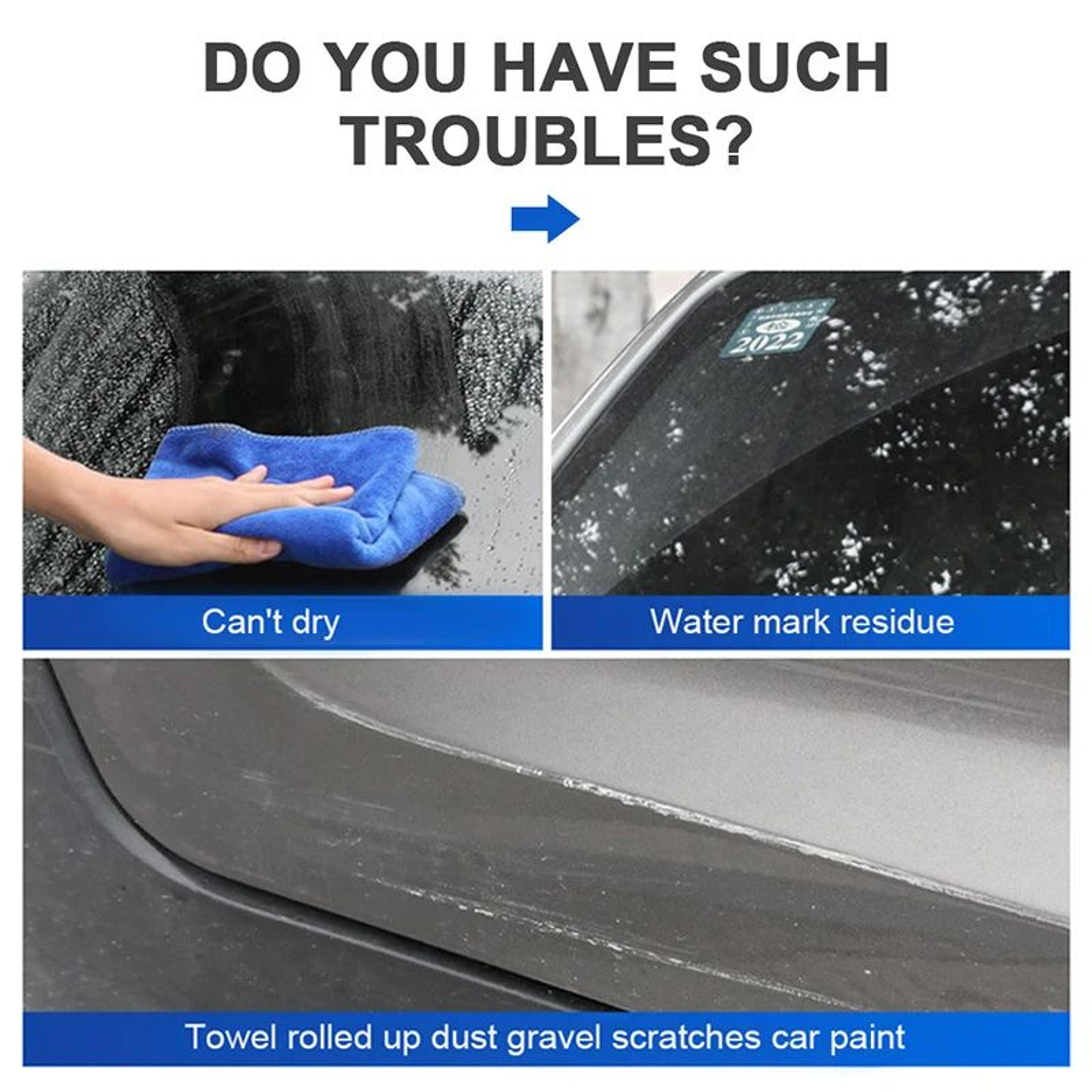 Flexible Soft Silicone Car Window Cleaning Squeegee And Glass Scraper Tool 2