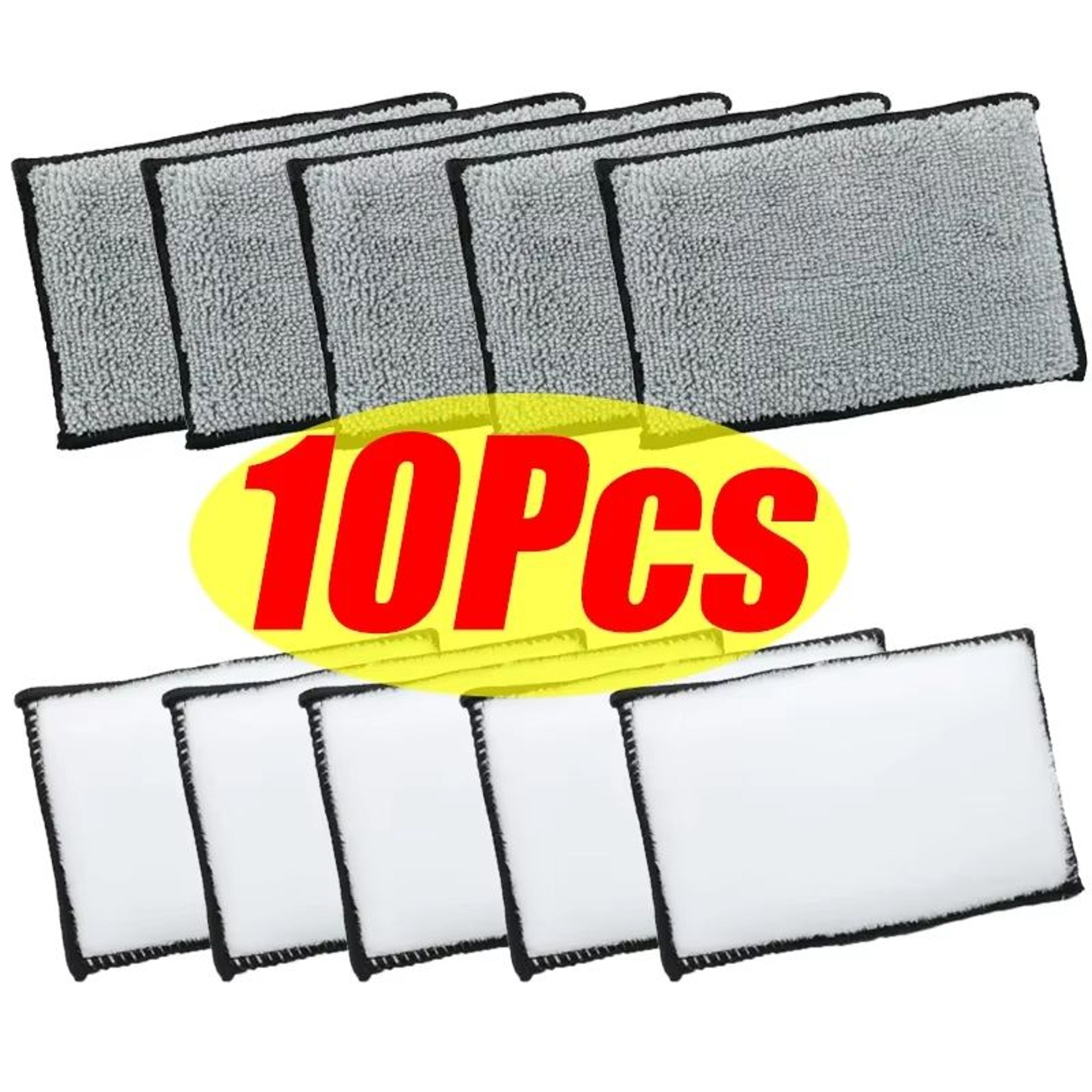 Soft DoubleSided Microfiber Car Cleaning And Waxing Sponges 210 Pcs 6