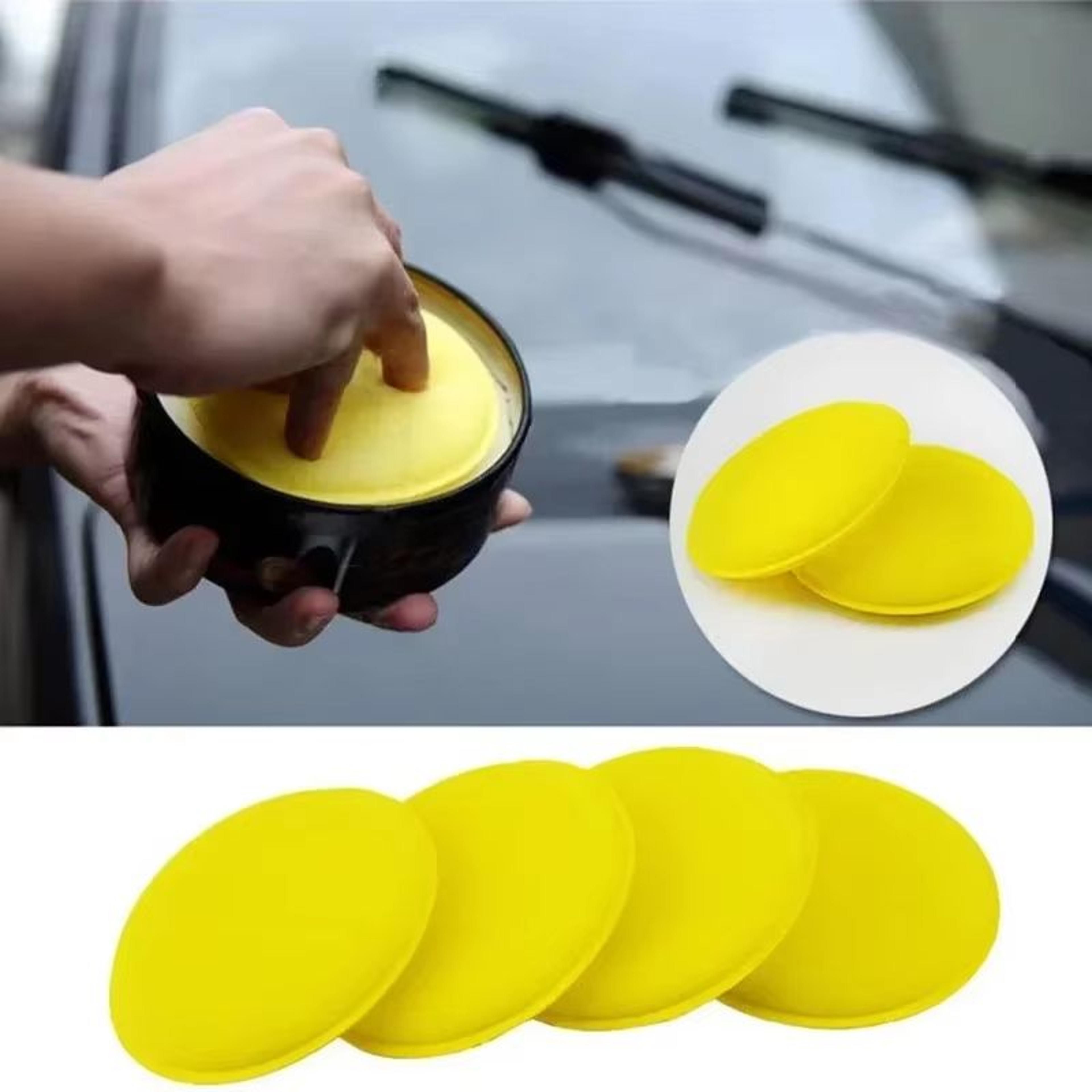 Car Waxing And Polishing Foam Applicator Sponges For Detailing 5