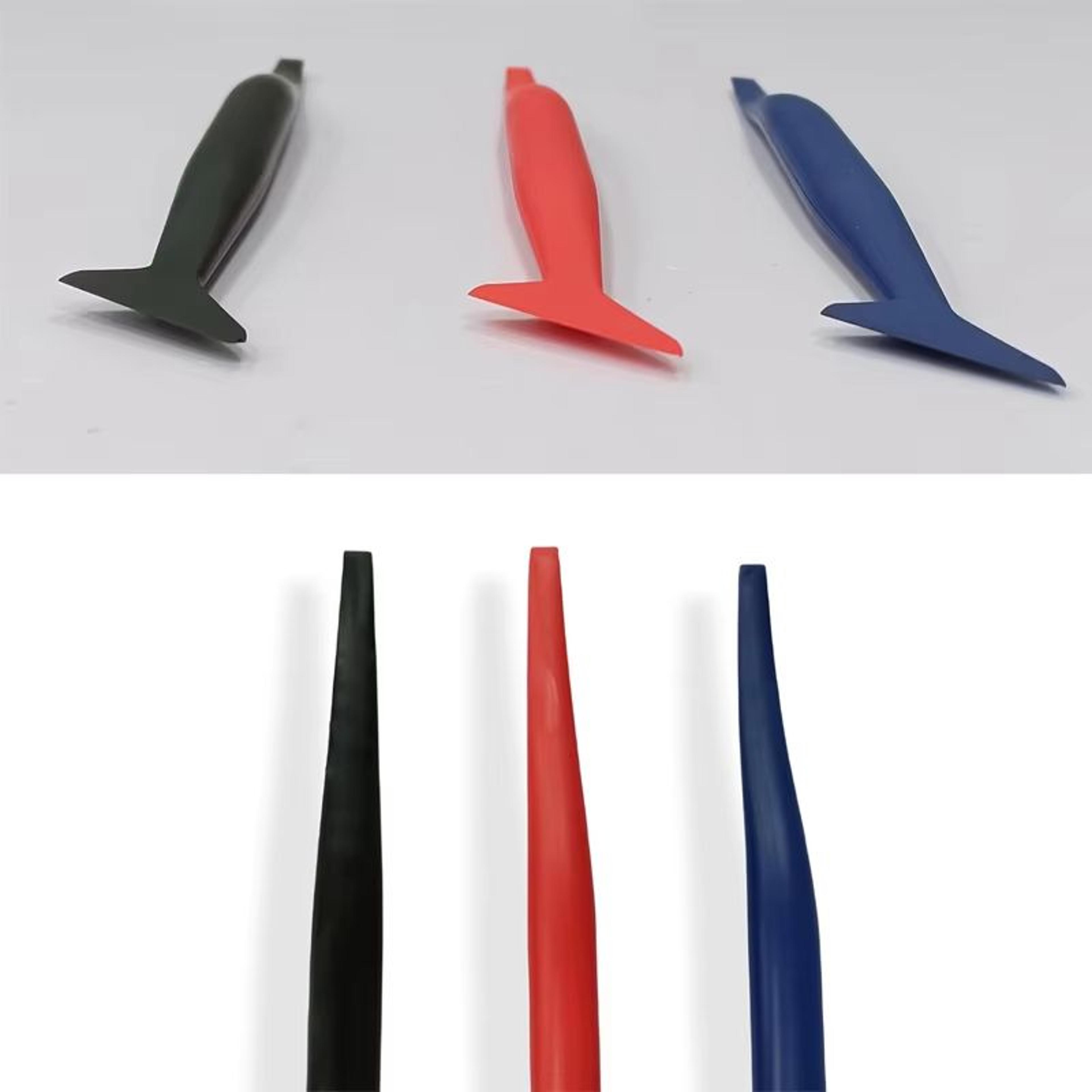 Car Wrap Vinyl Installation Micro Squeegee And Curved Slot Tool Set 1
