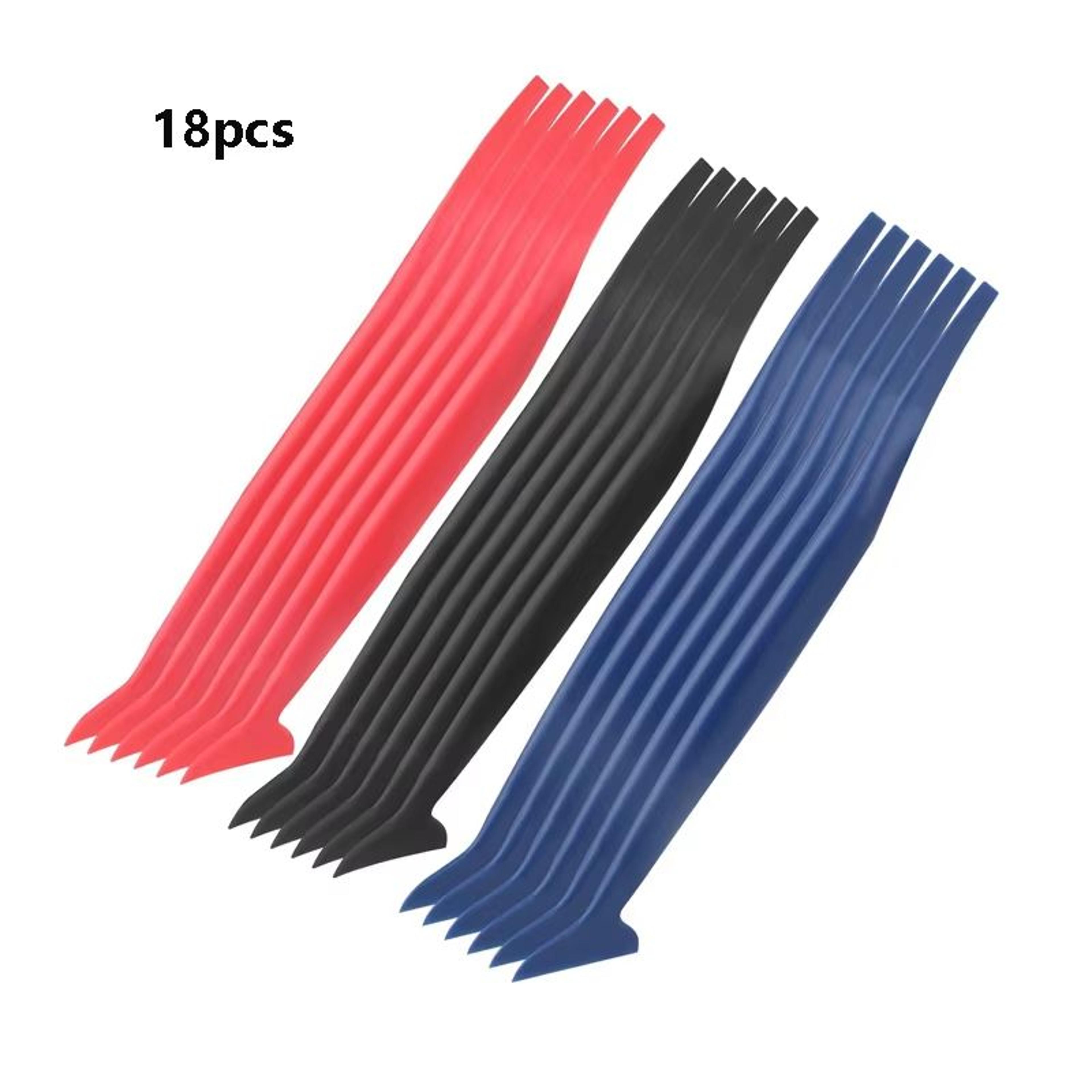 Car Wrap Vinyl Installation Micro Squeegee And Curved Slot Tool Set 13