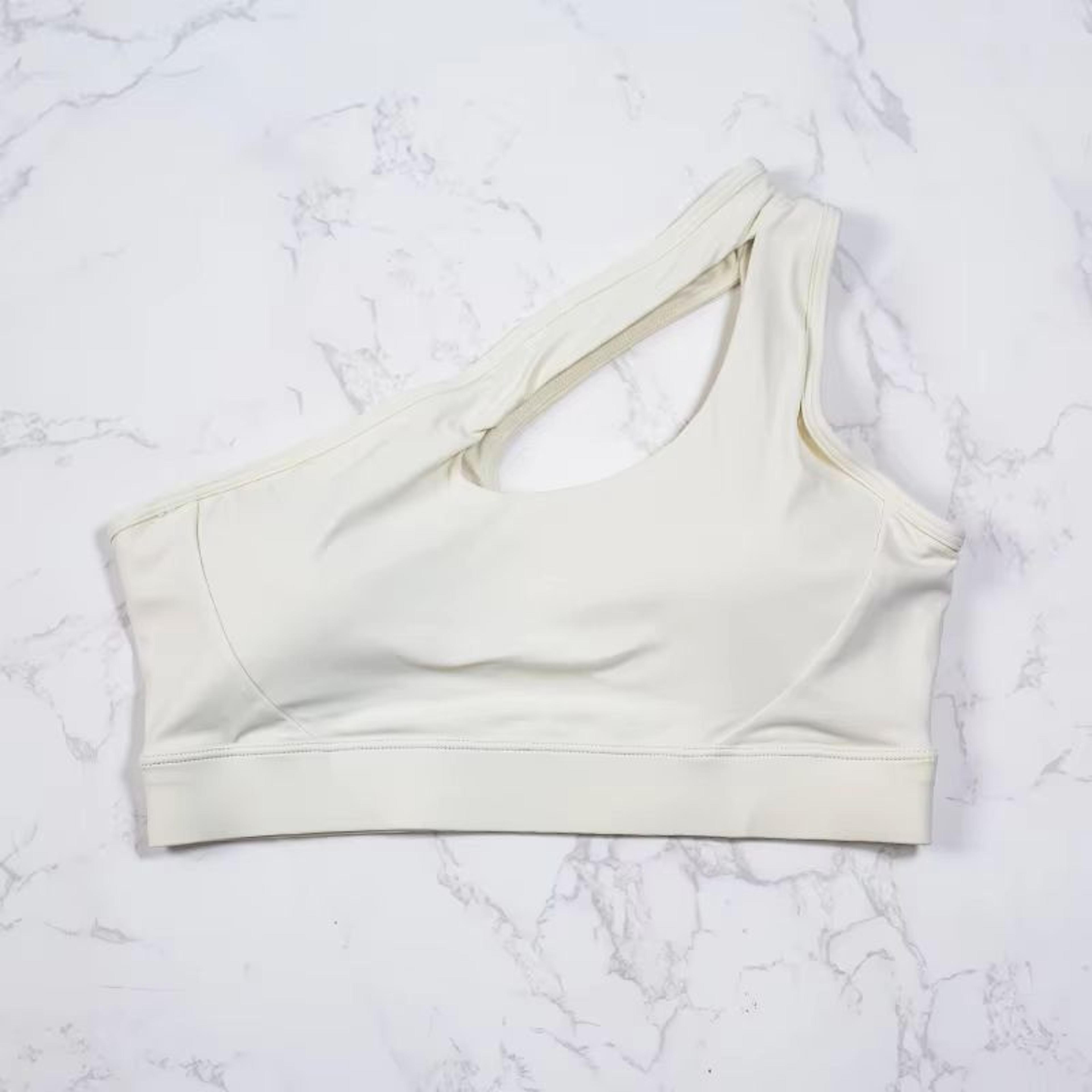 Dias Fit Joy Womens OneShoulder Sports Bra Top For Yoga Gym  Fitness 9
